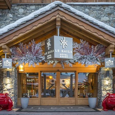 Le Kaila Hotel Meribel Luaran gambar