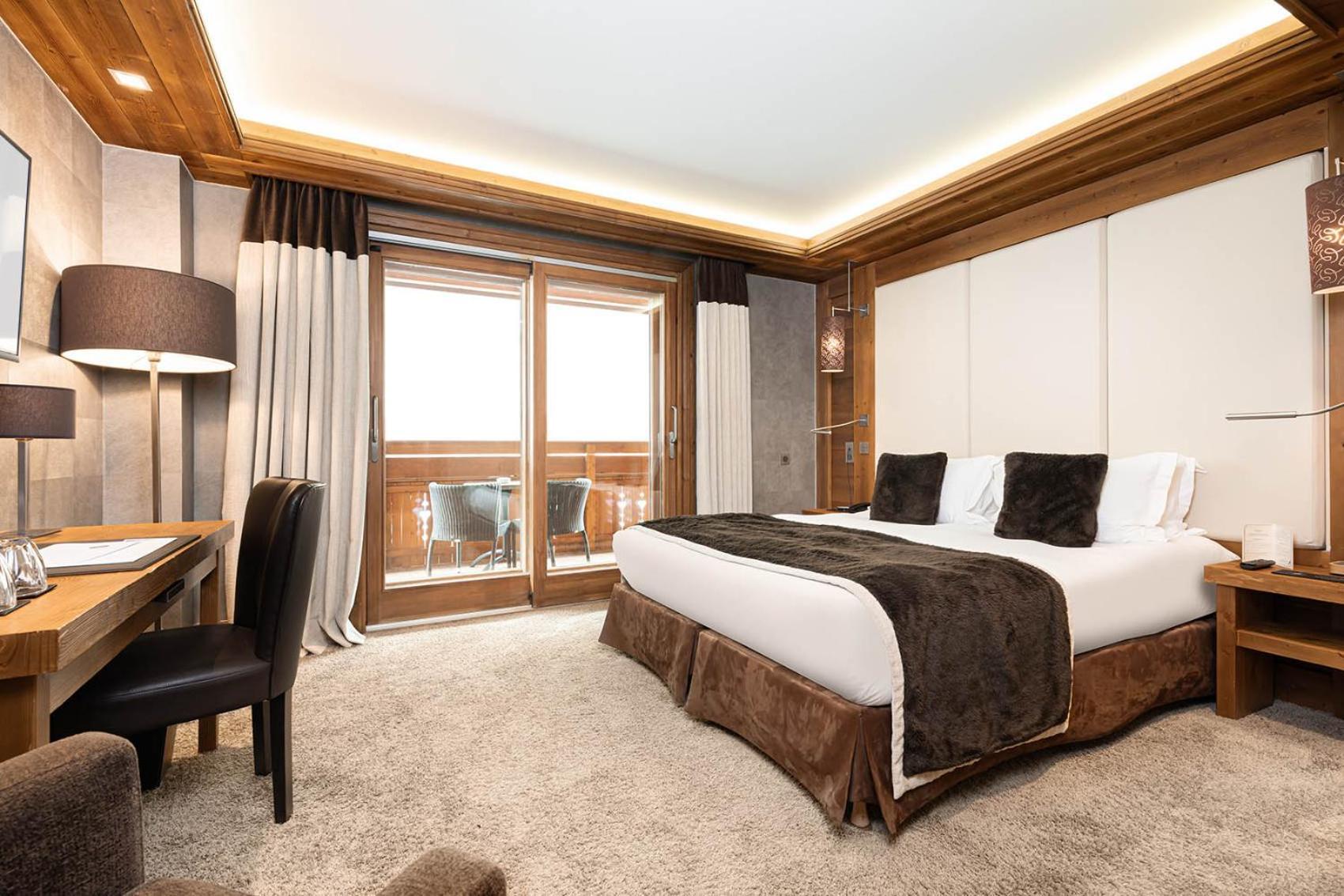 Le Kaila Hotel Meribel Luaran gambar