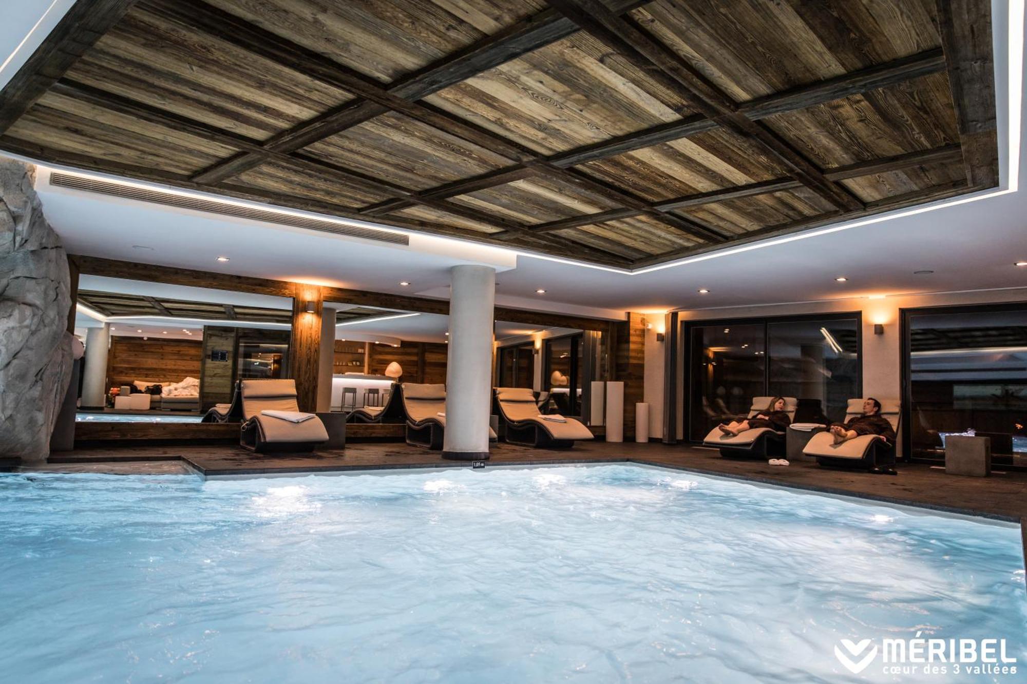 Le Kaila Hotel Meribel Luaran gambar