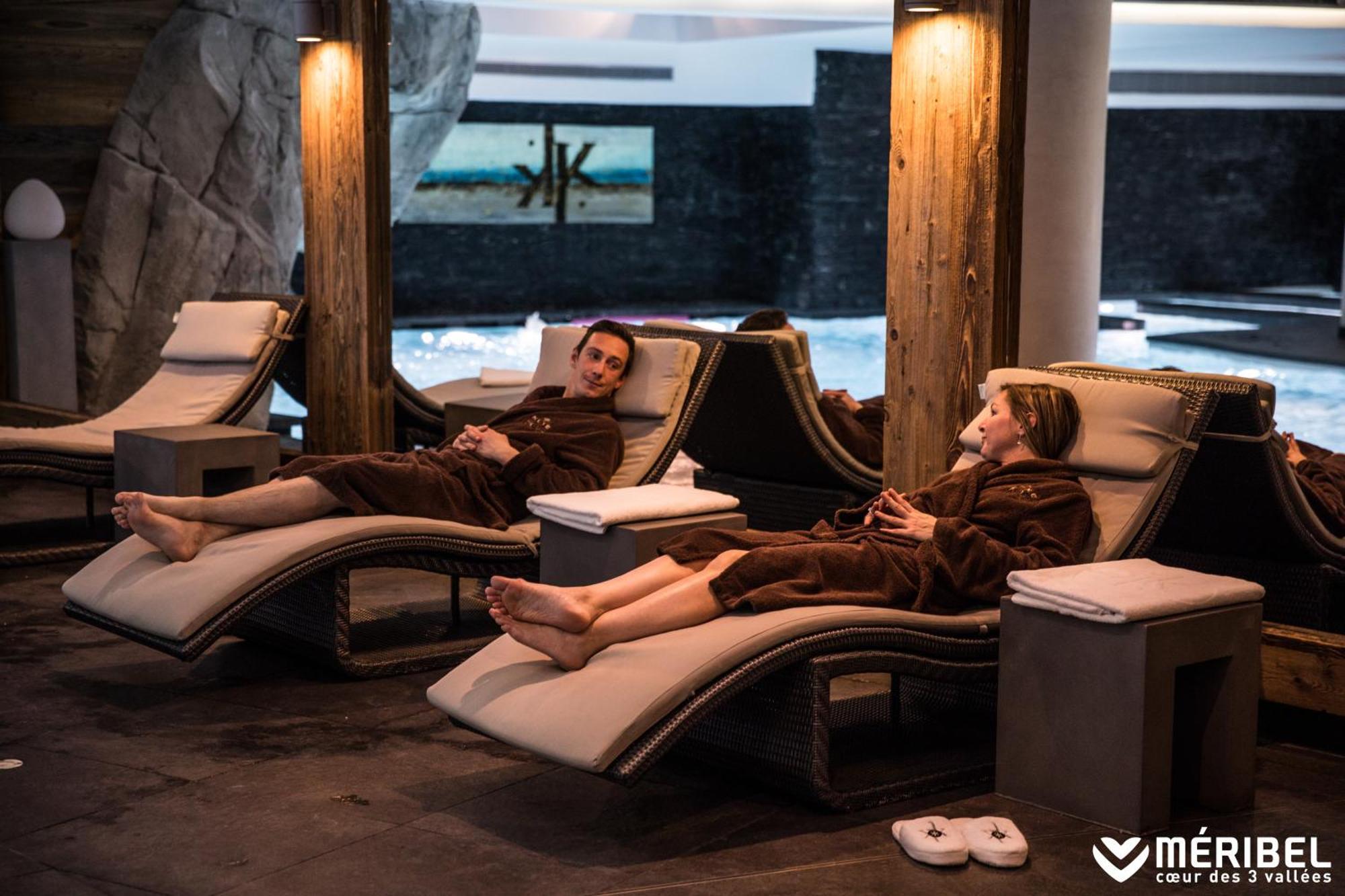 Le Kaila Hotel Meribel Luaran gambar