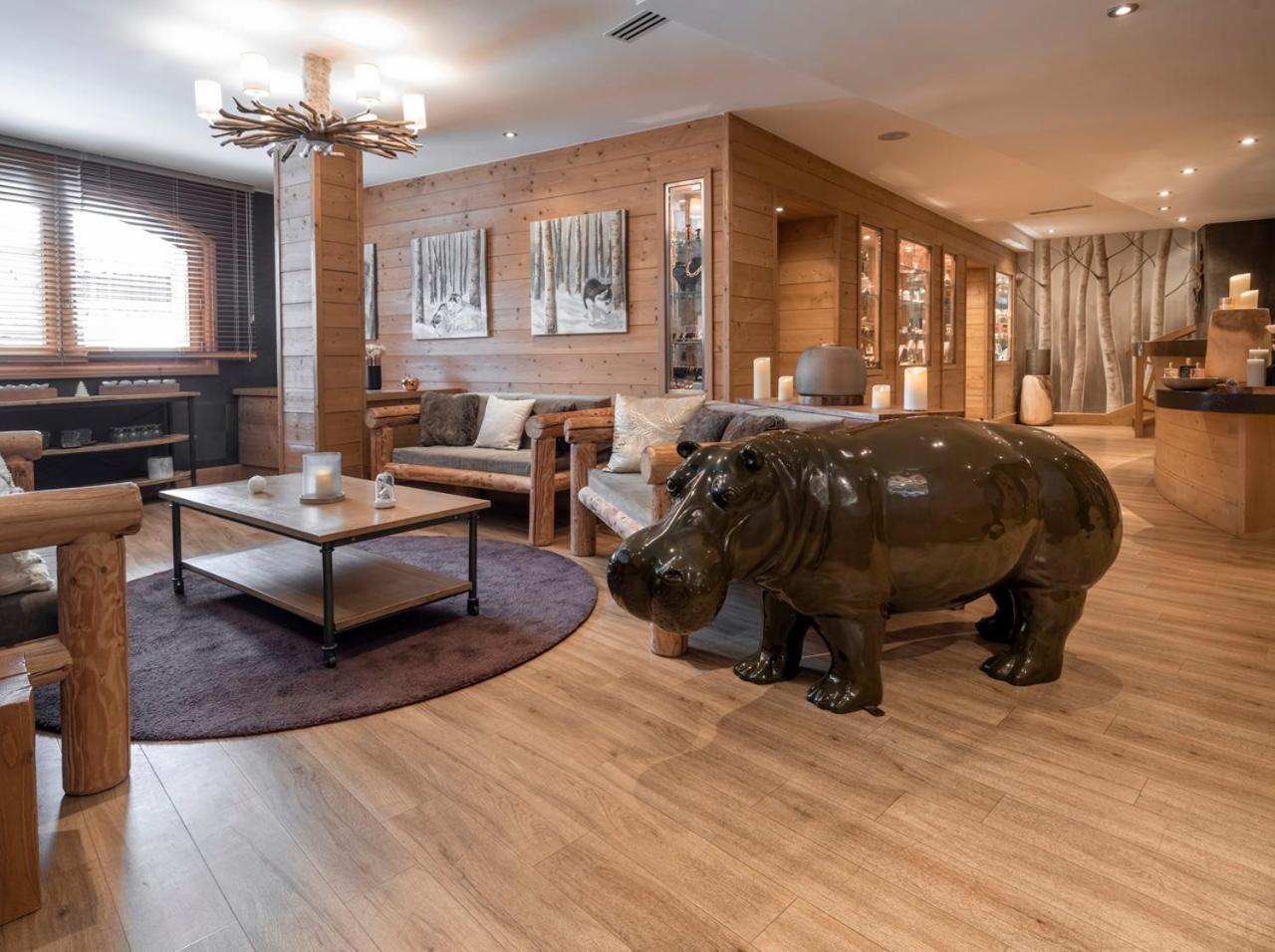 Le Kaila Hotel Meribel Luaran gambar