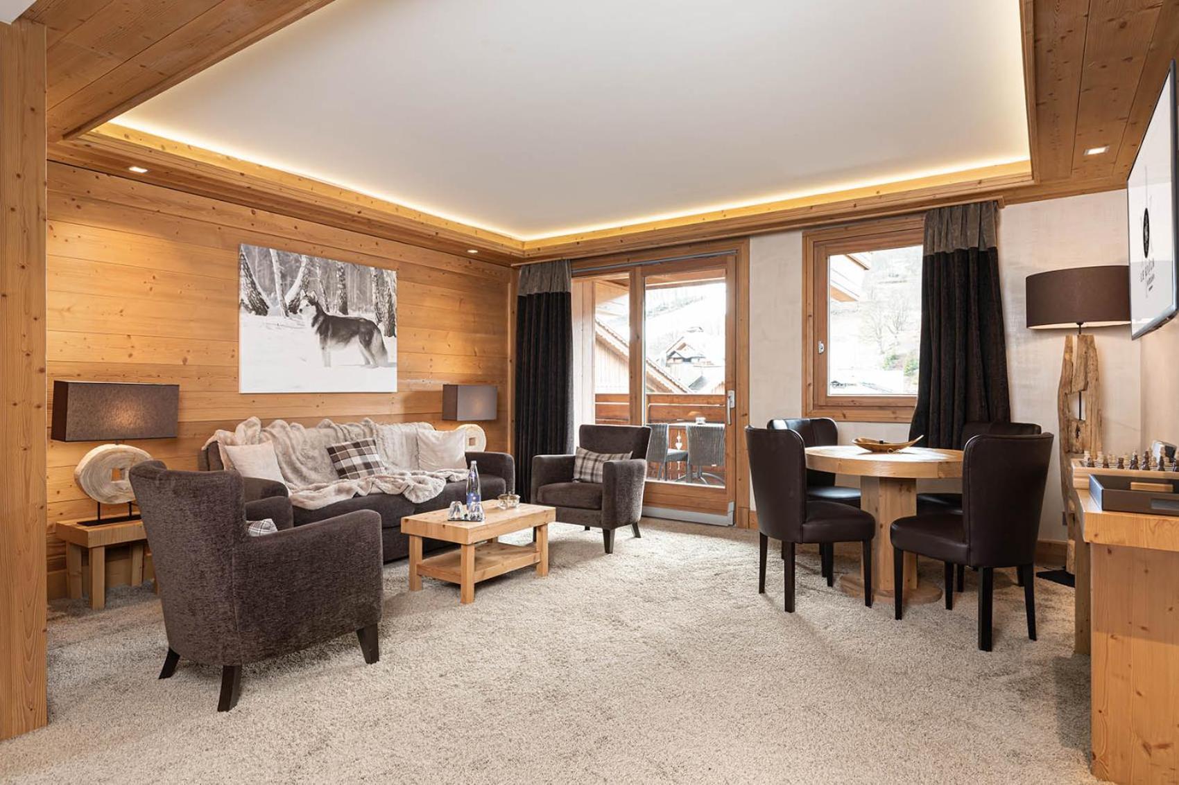 Le Kaila Hotel Meribel Luaran gambar