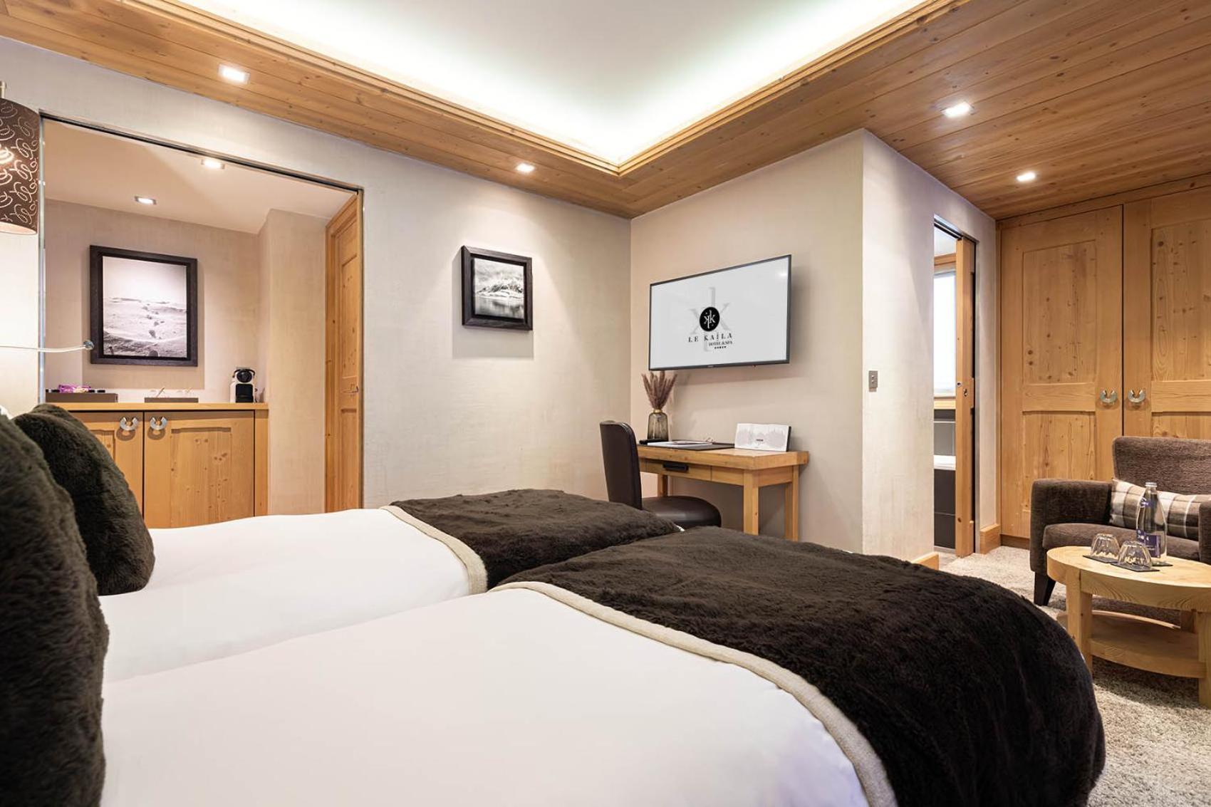 Le Kaila Hotel Meribel Bilik gambar