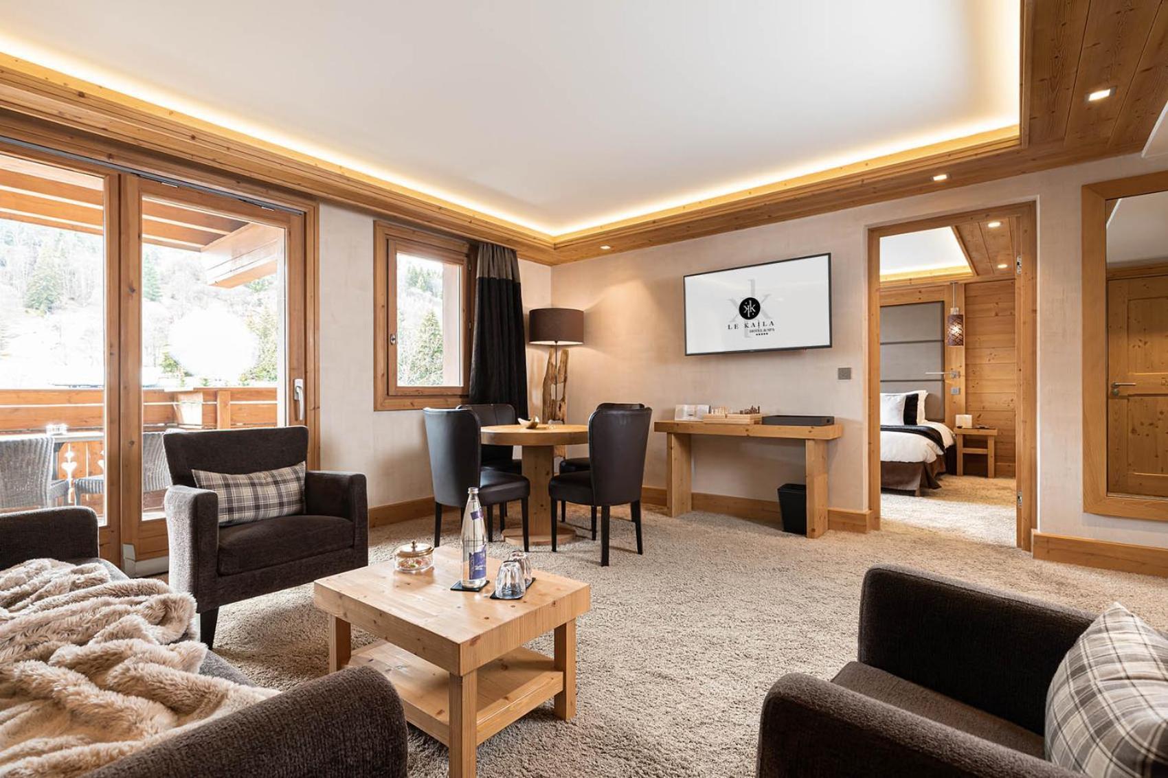 Le Kaila Hotel Meribel Luaran gambar