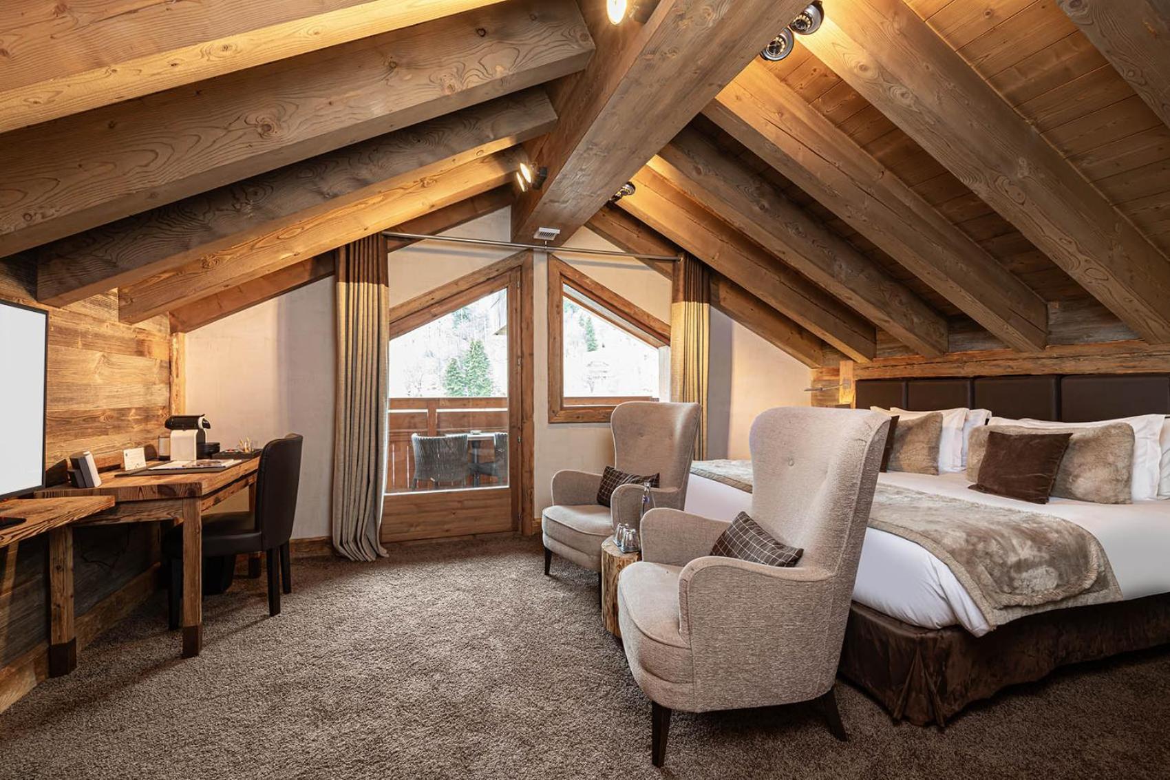 Le Kaila Hotel Meribel Bilik gambar