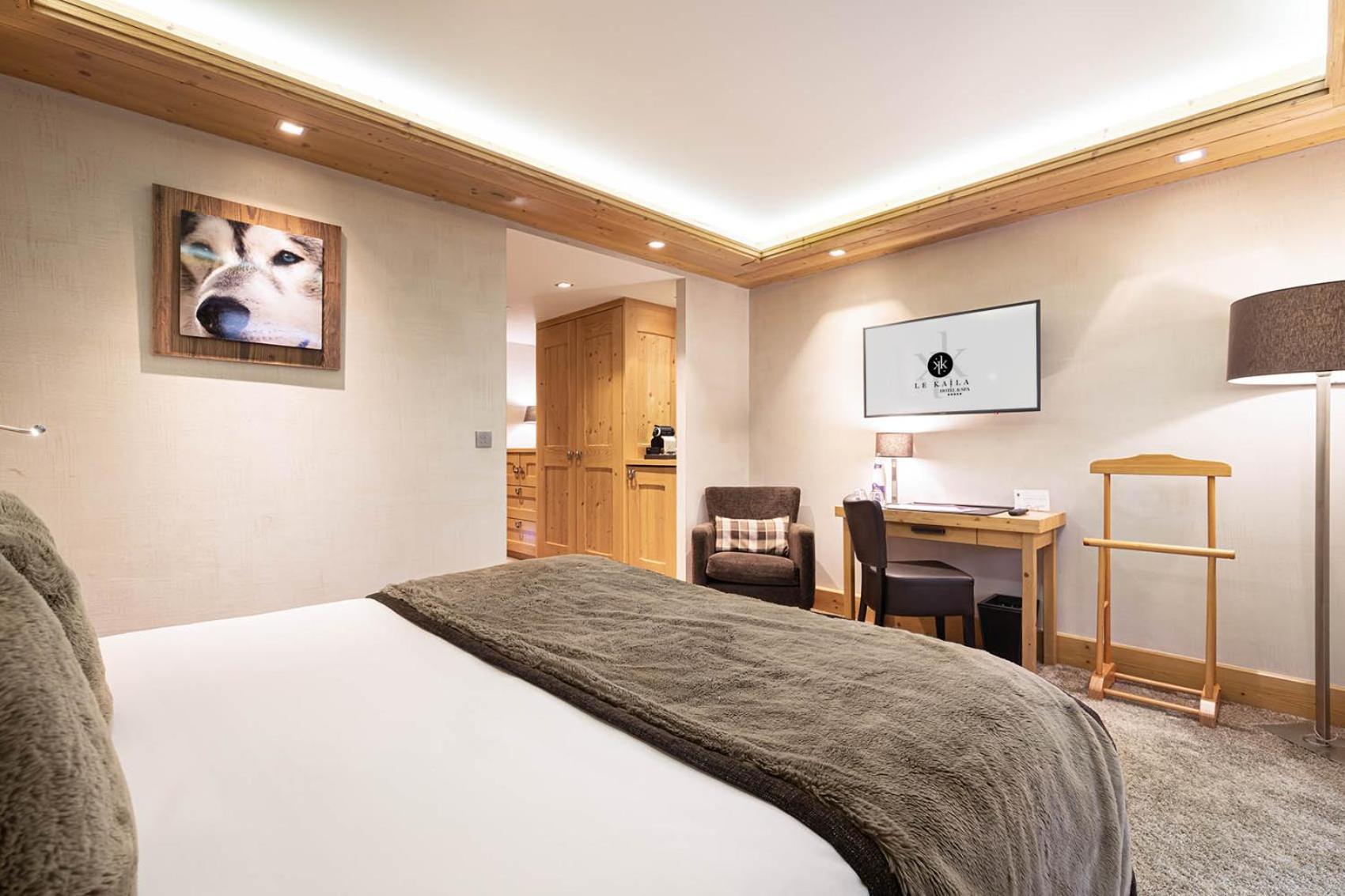 Le Kaila Hotel Meribel Luaran gambar