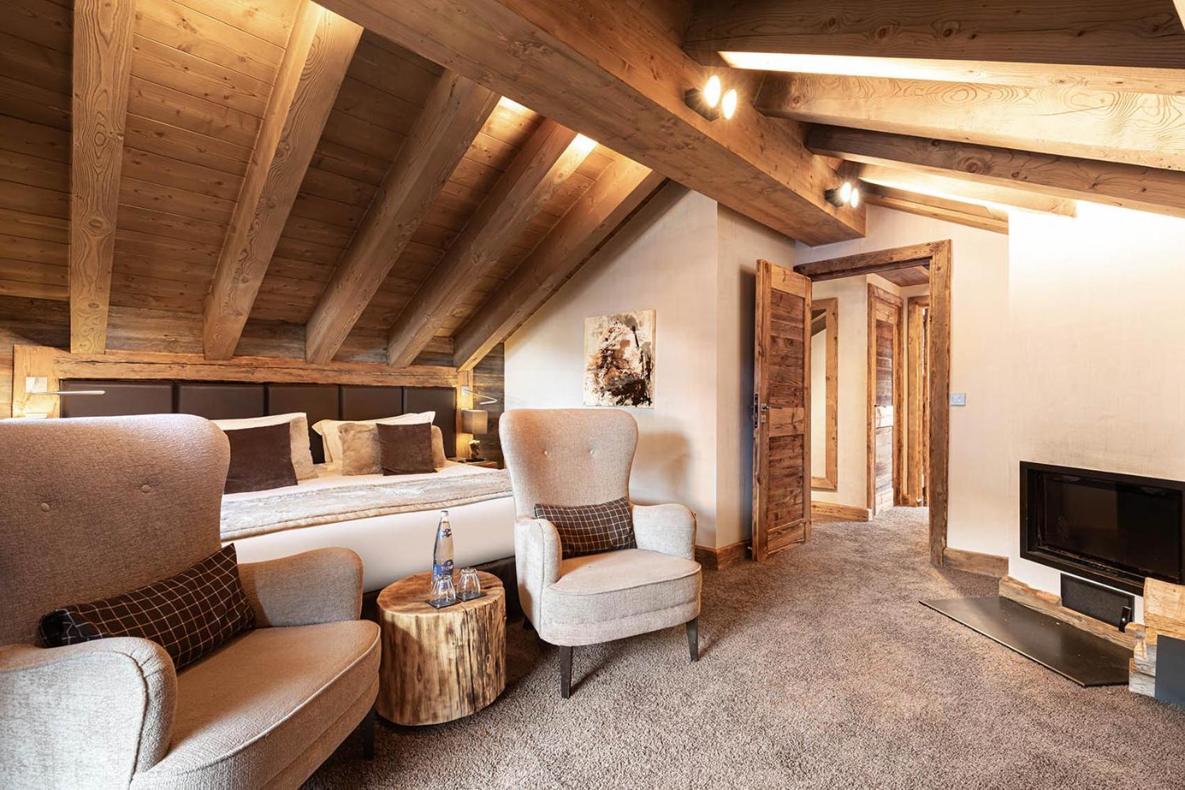 Le Kaila Hotel Meribel Luaran gambar