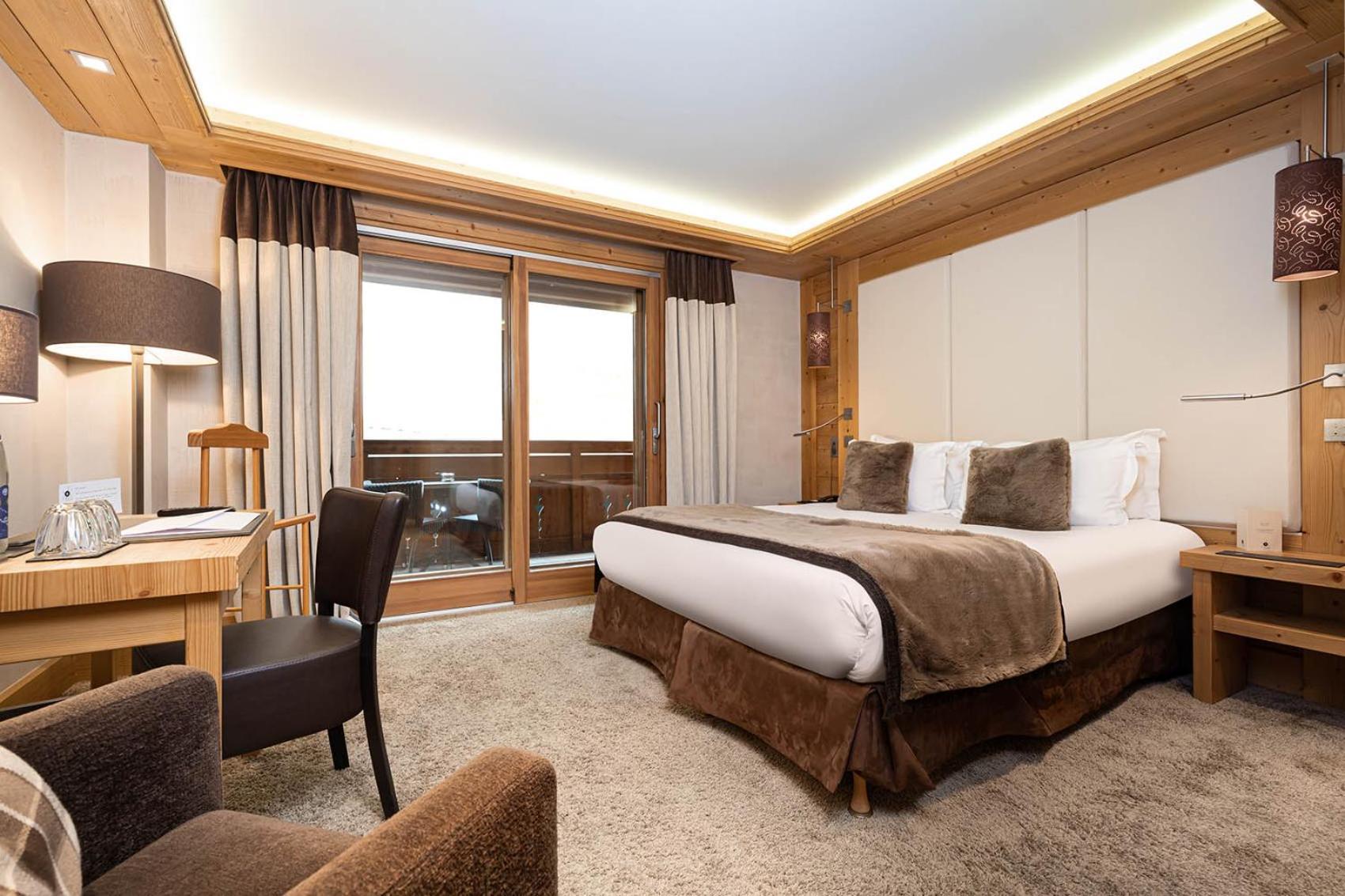 Le Kaila Hotel Meribel Luaran gambar