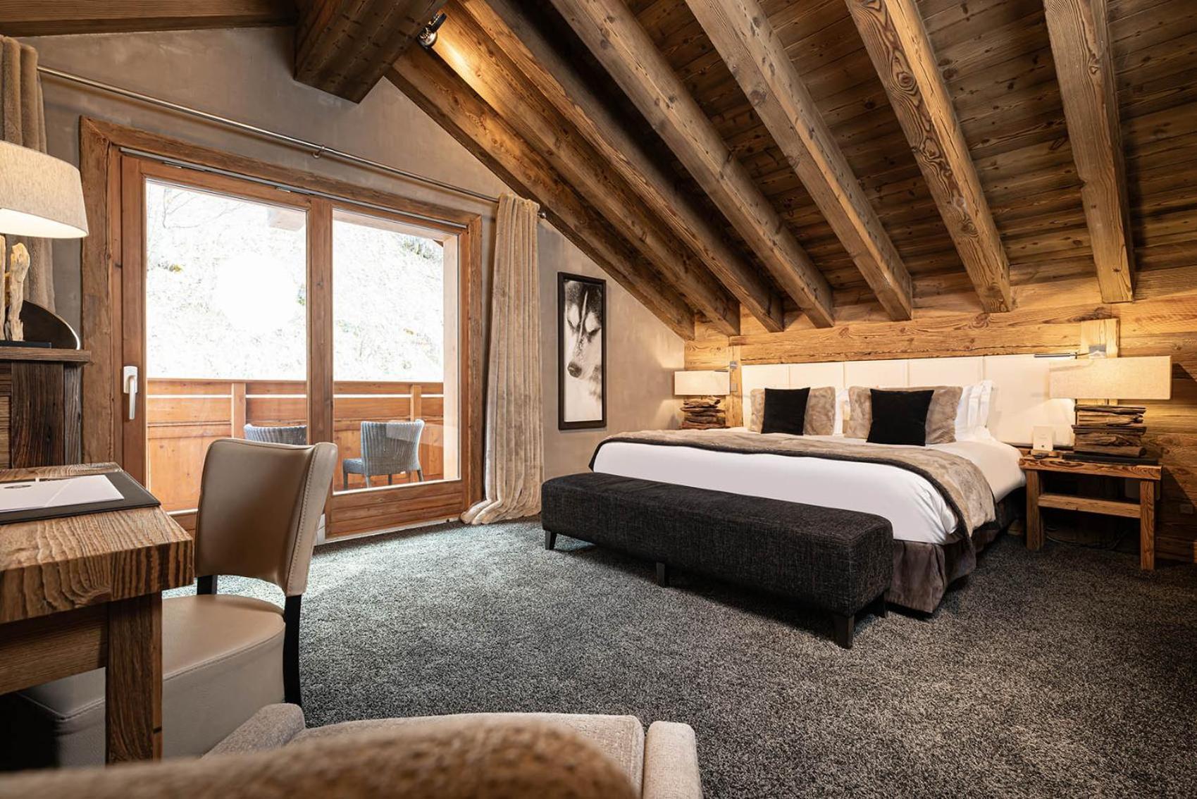 Le Kaila Hotel Meribel Luaran gambar