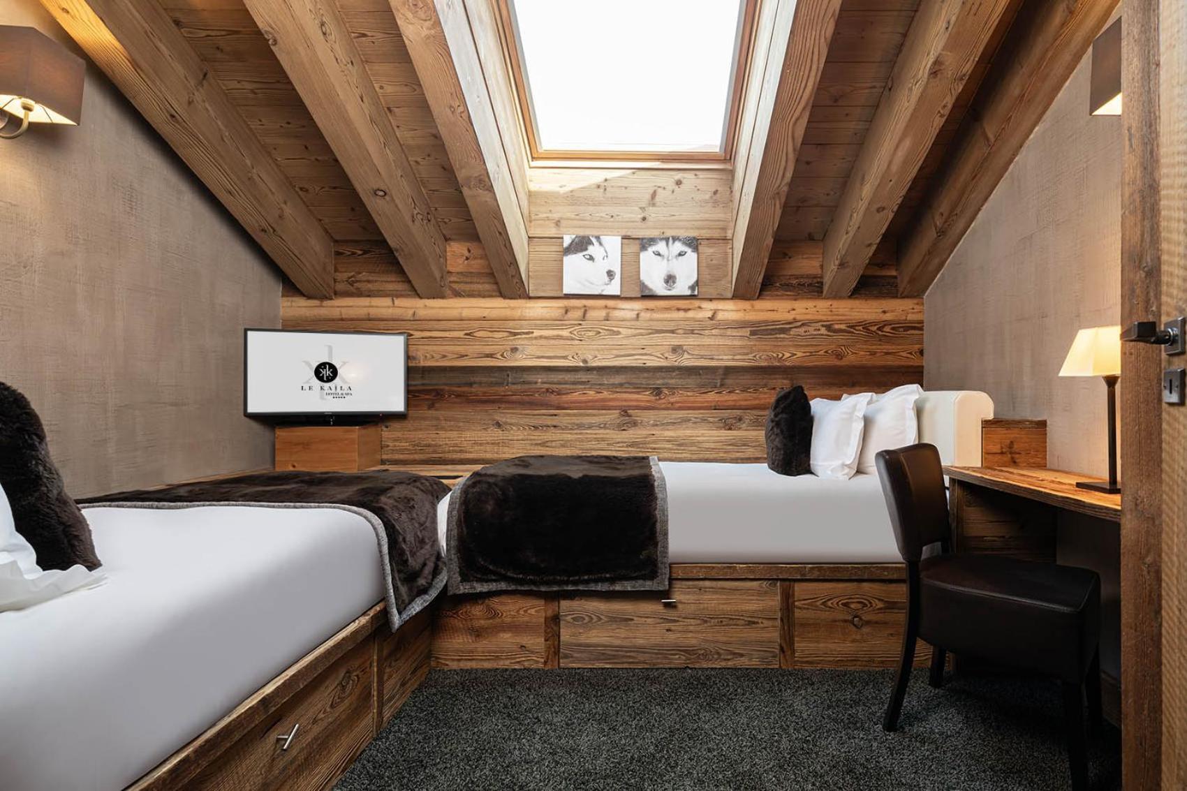 Le Kaila Hotel Meribel Bilik gambar