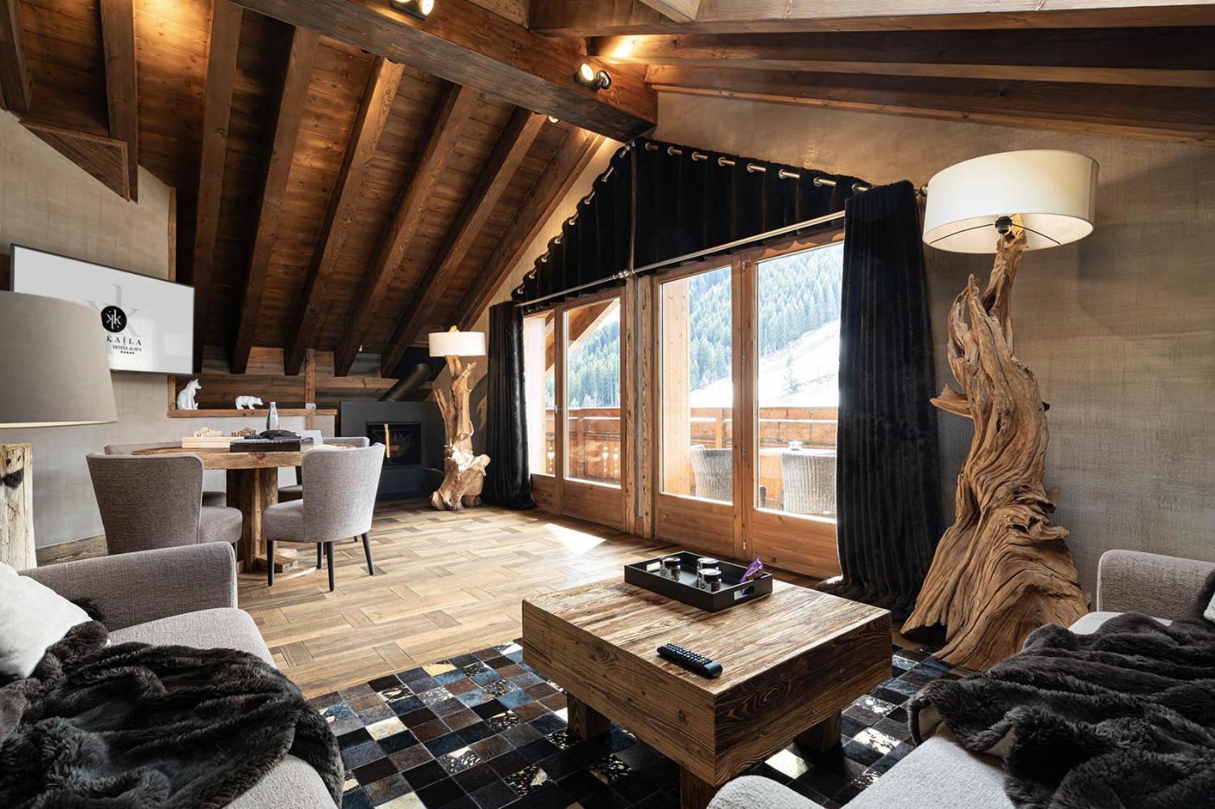 Le Kaila Hotel Meribel Luaran gambar