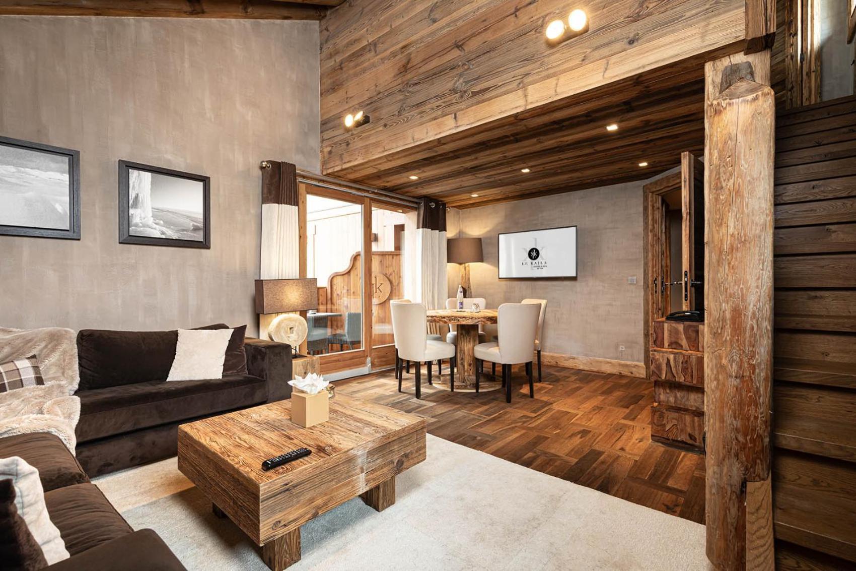 Le Kaila Hotel Meribel Bilik gambar