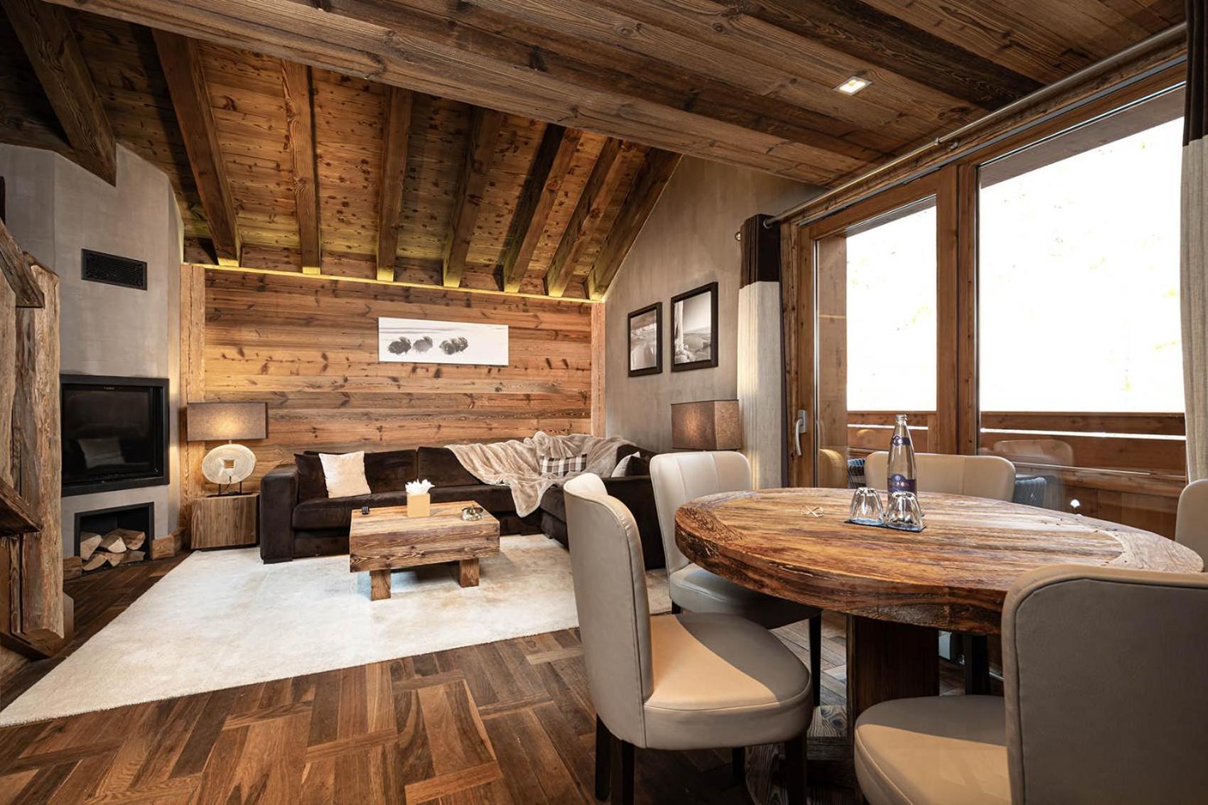 Le Kaila Hotel Meribel Luaran gambar
