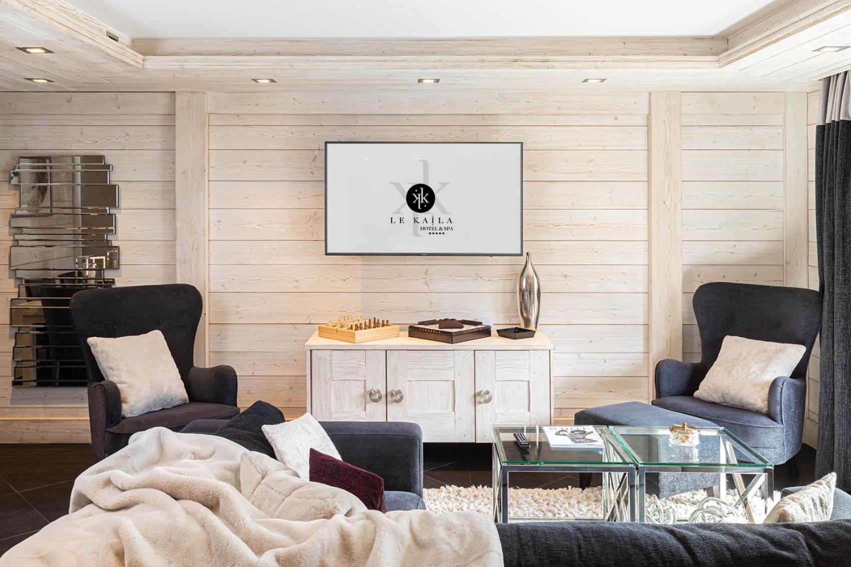 Le Kaila Hotel Meribel Bilik gambar