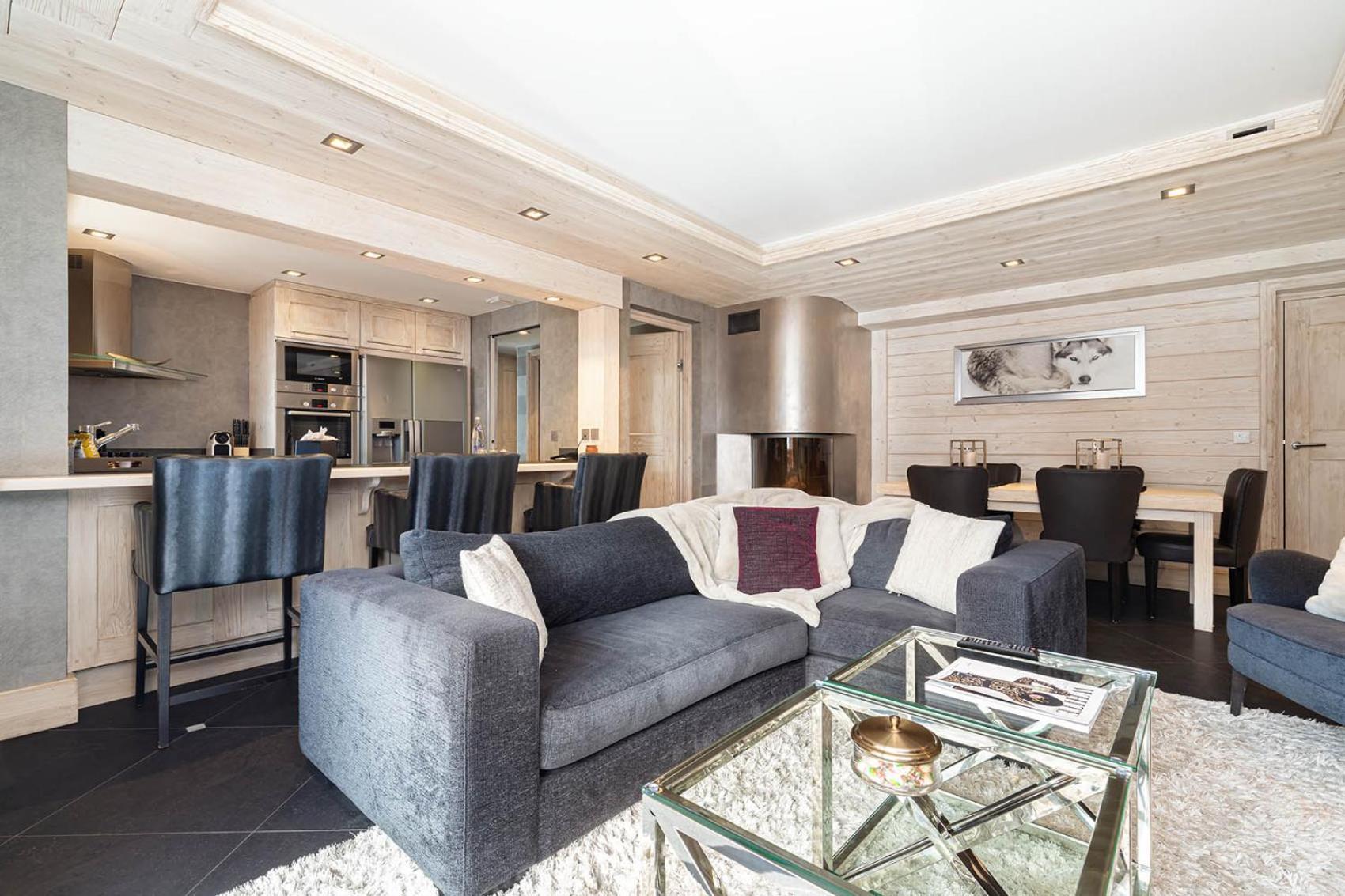 Le Kaila Hotel Meribel Luaran gambar