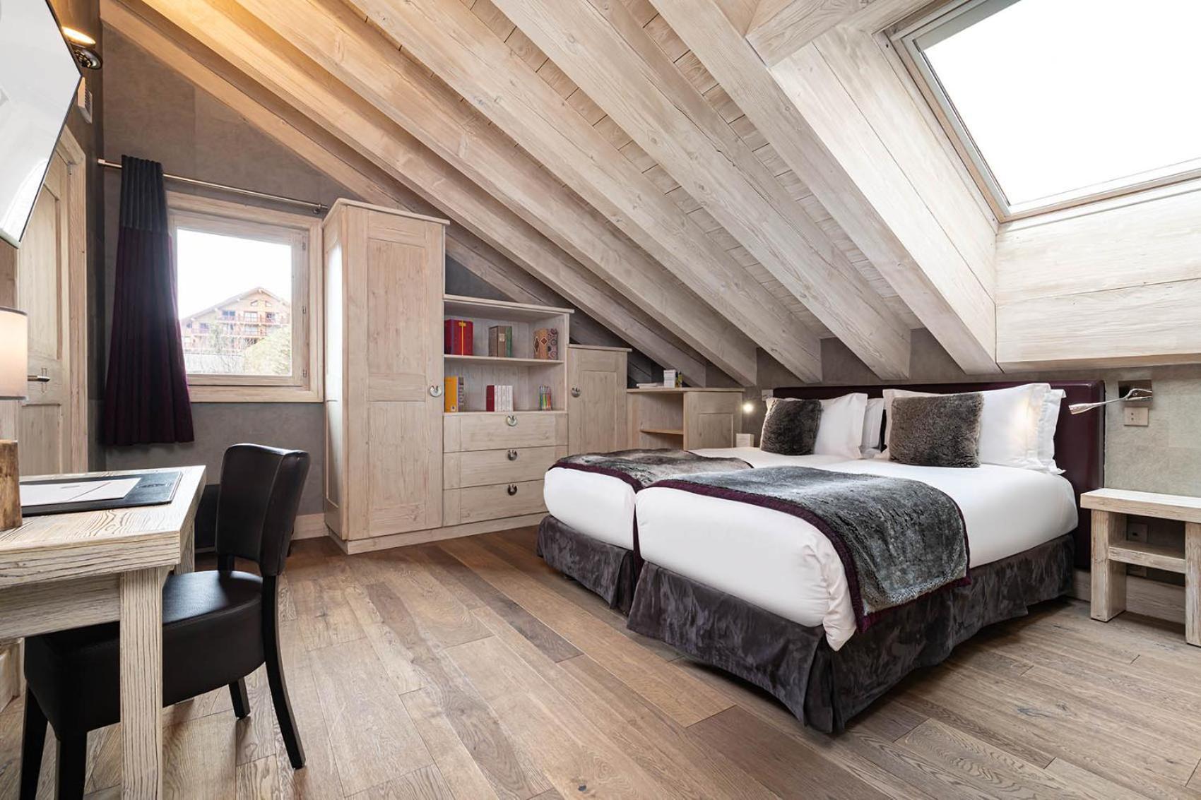 Le Kaila Hotel Meribel Bilik gambar