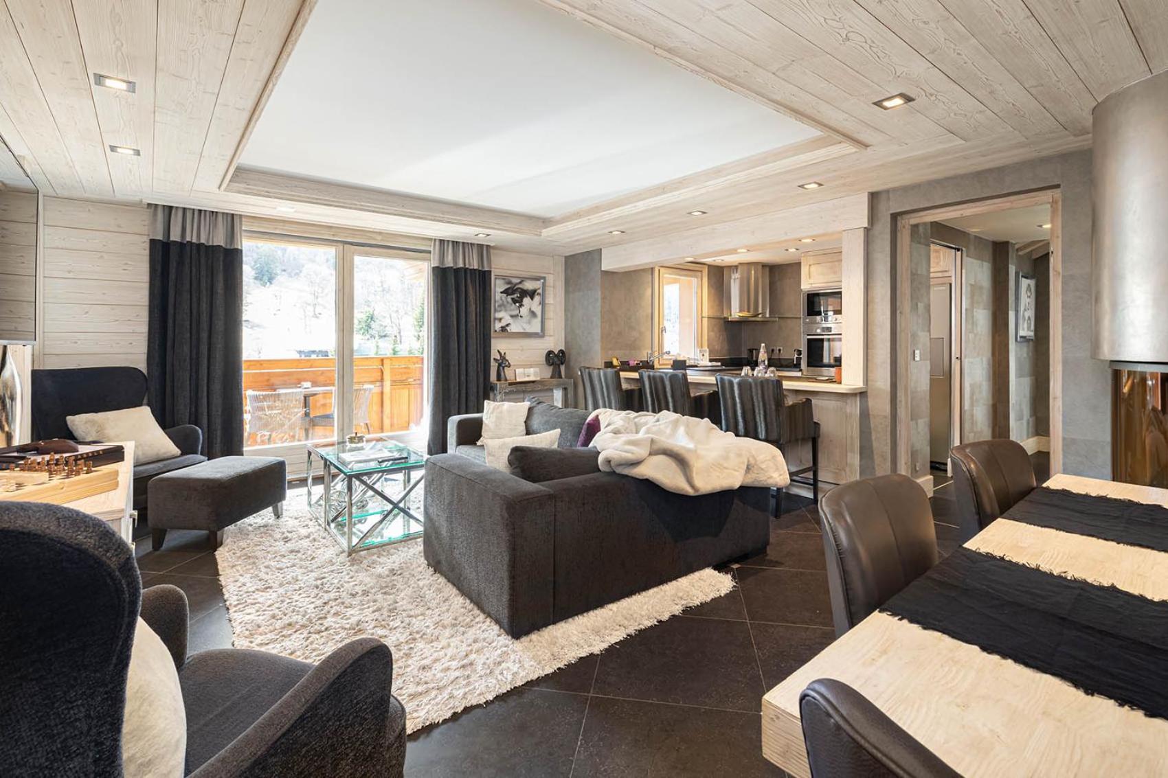 Le Kaila Hotel Meribel Luaran gambar