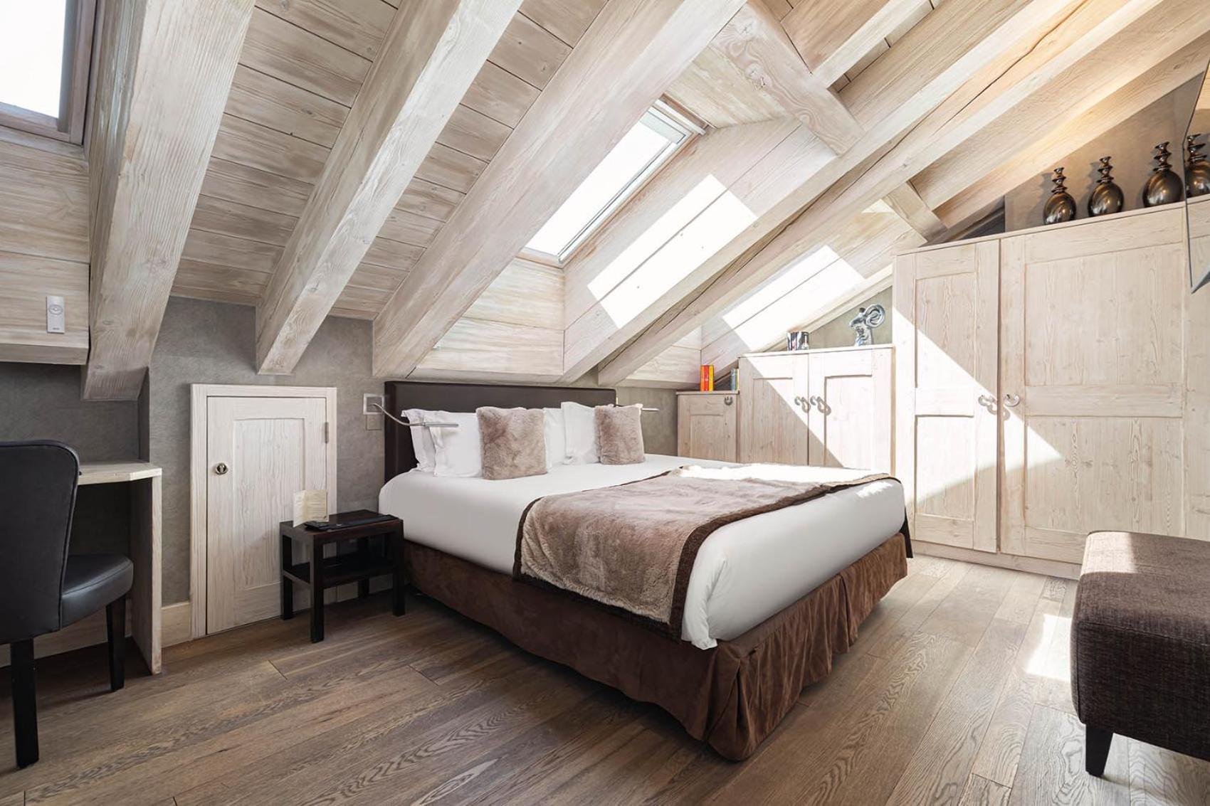 Le Kaila Hotel Meribel Bilik gambar