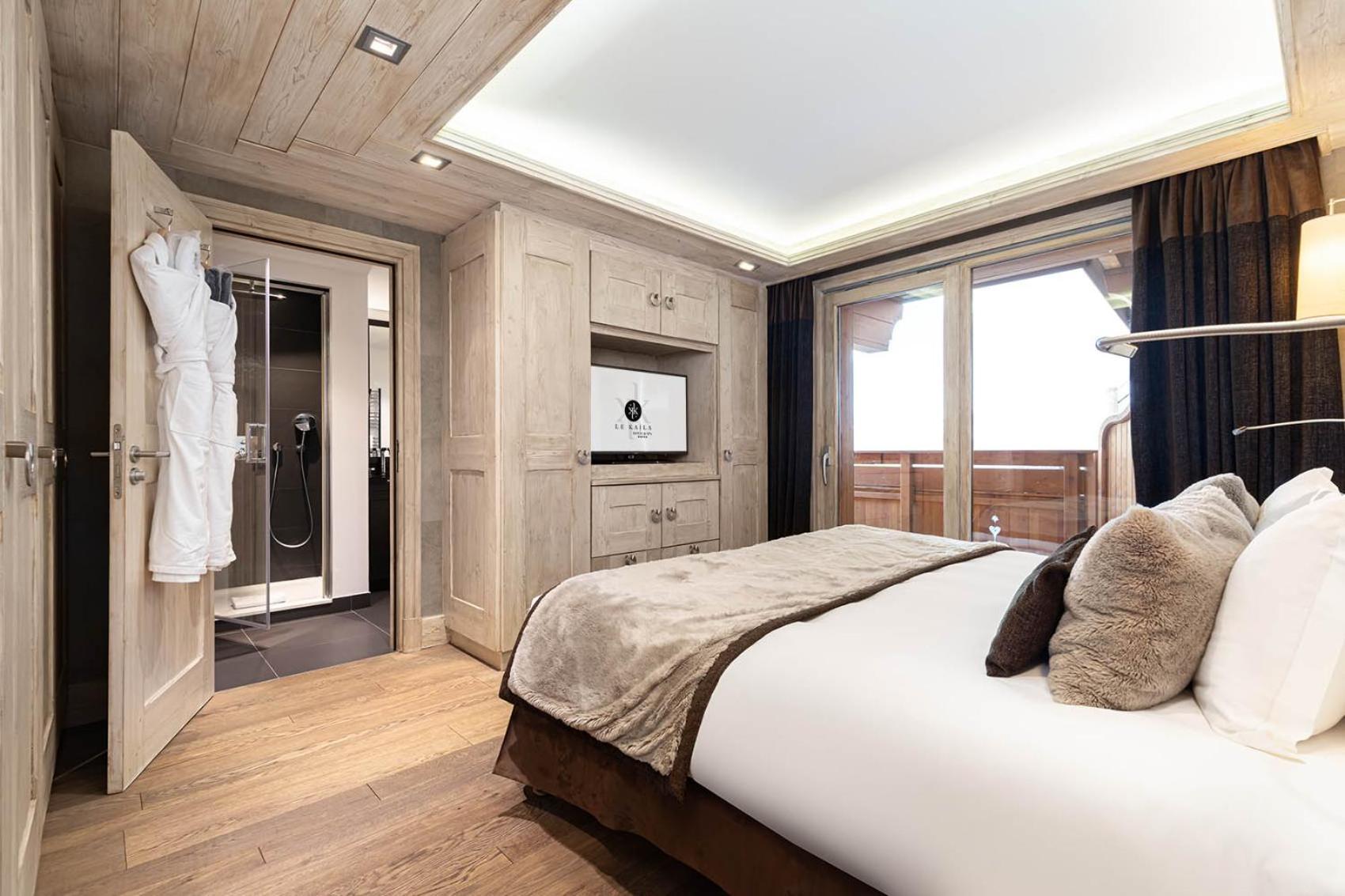 Le Kaila Hotel Meribel Luaran gambar
