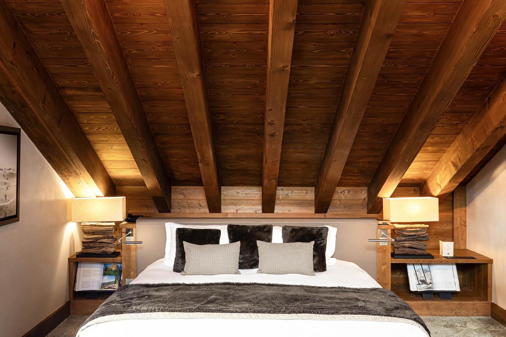 Le Kaila Hotel Meribel Bilik gambar