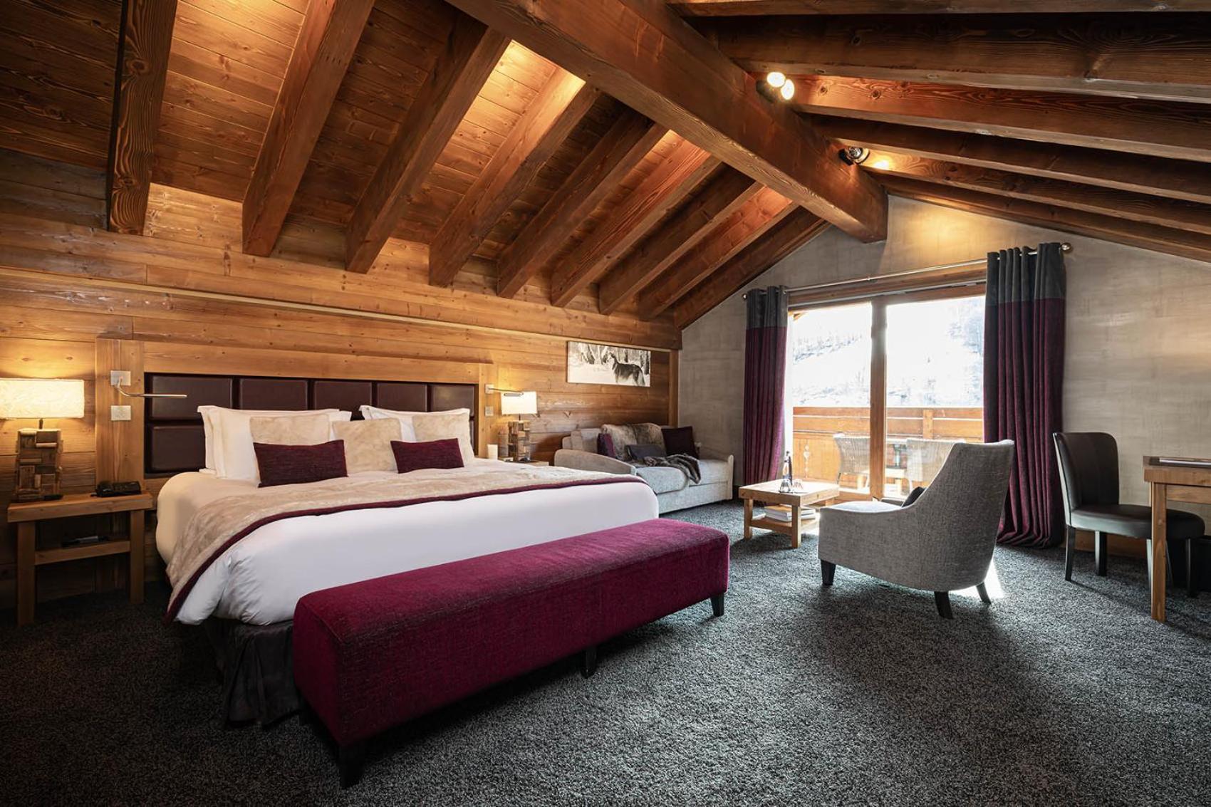 Le Kaila Hotel Meribel Luaran gambar