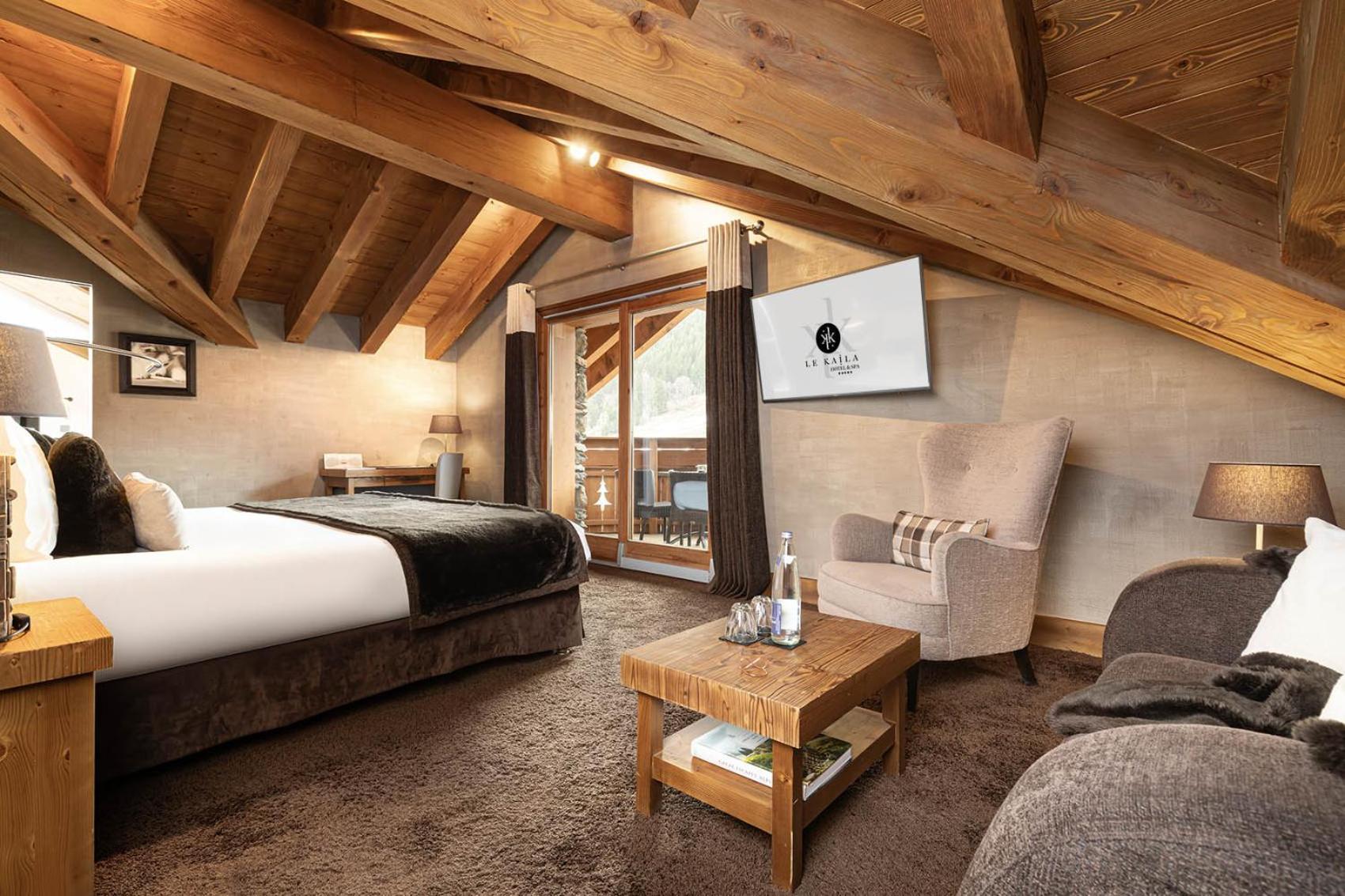 Le Kaila Hotel Meribel Luaran gambar