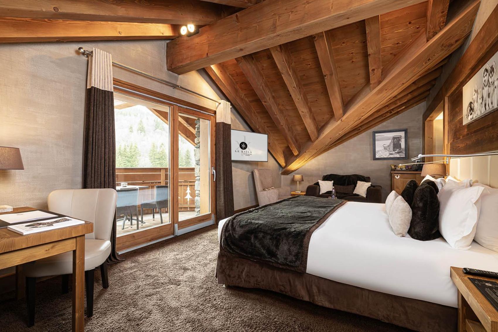Le Kaila Hotel Meribel Luaran gambar