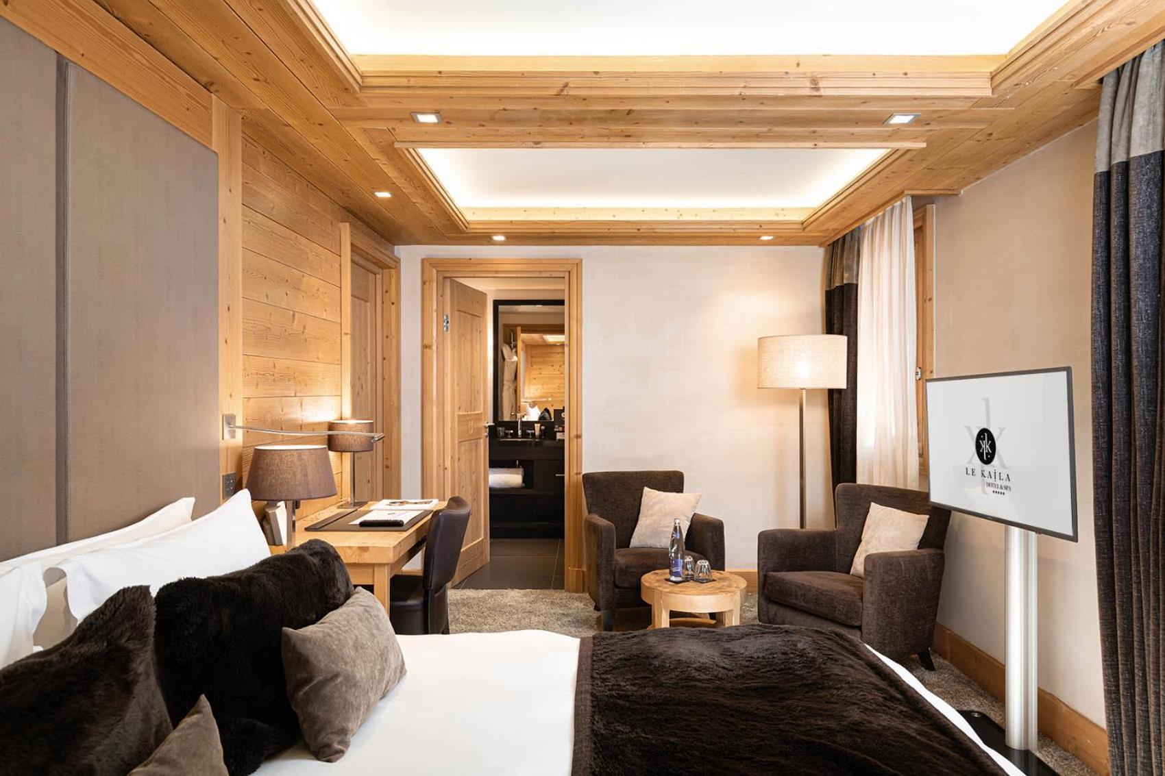 Le Kaila Hotel Meribel Luaran gambar