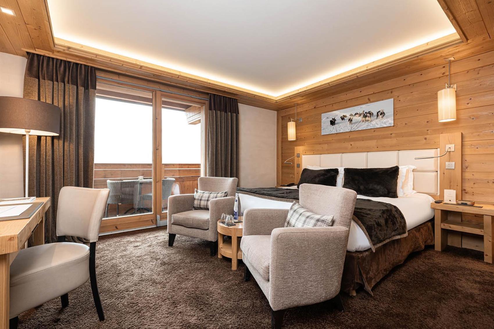 Le Kaila Hotel Meribel Luaran gambar