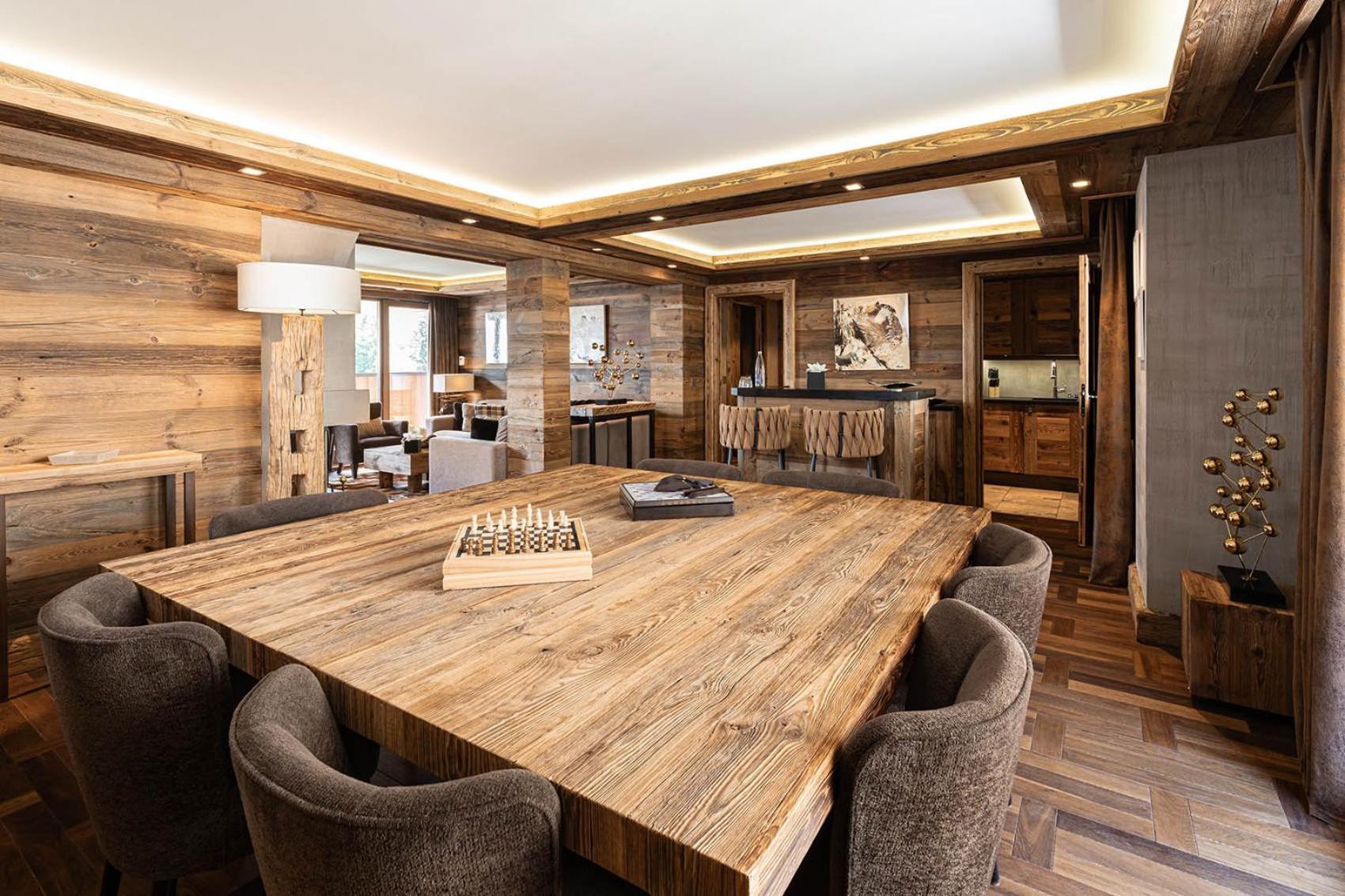 Le Kaila Hotel Meribel Bilik gambar