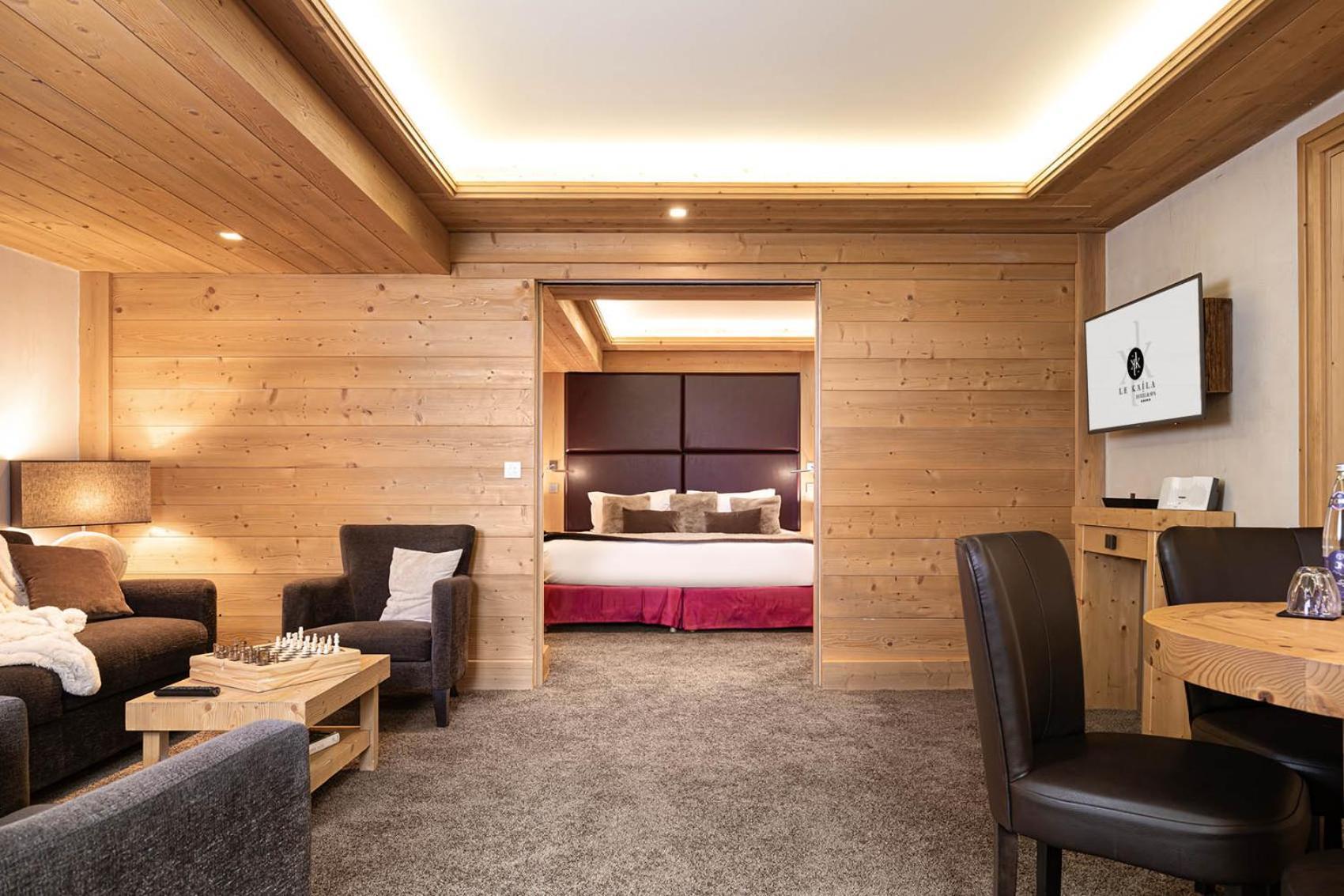 Le Kaila Hotel Meribel Luaran gambar