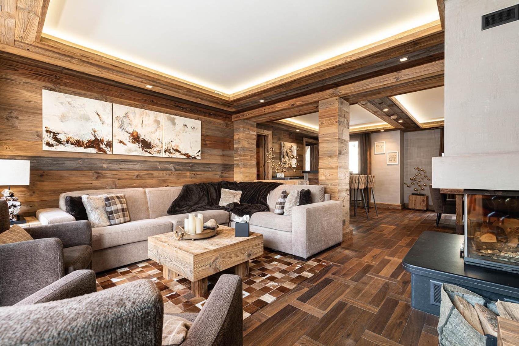 Le Kaila Hotel Meribel Luaran gambar