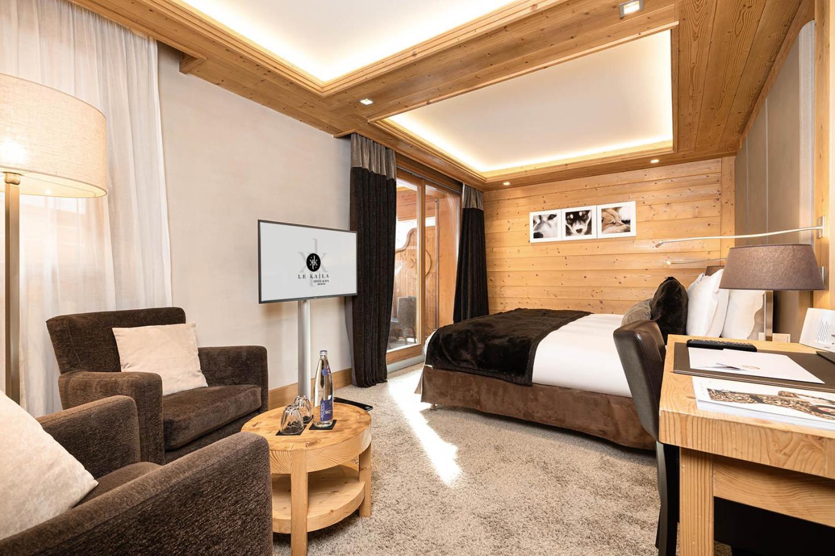Le Kaila Hotel Meribel Luaran gambar