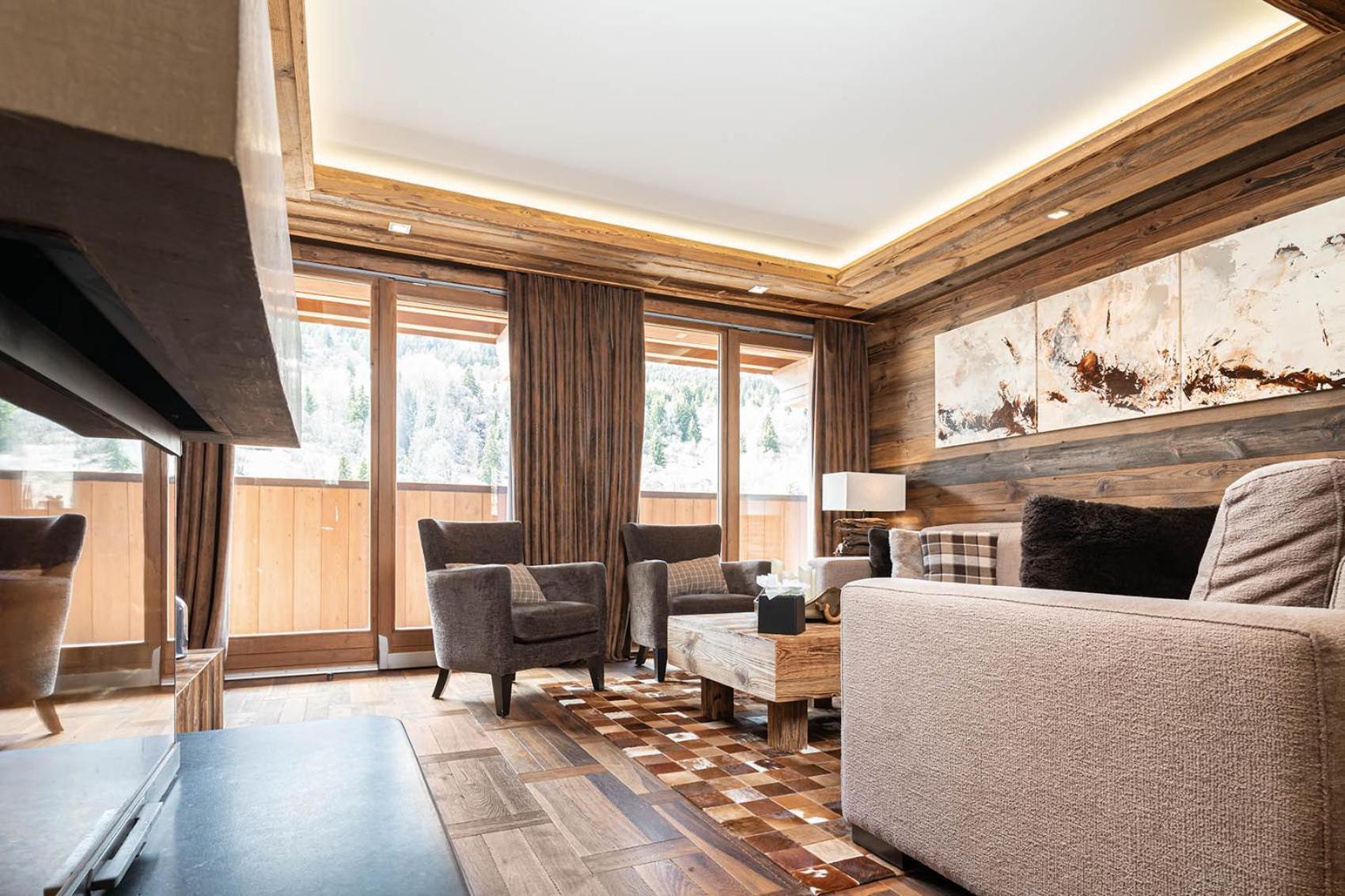 Le Kaila Hotel Meribel Luaran gambar