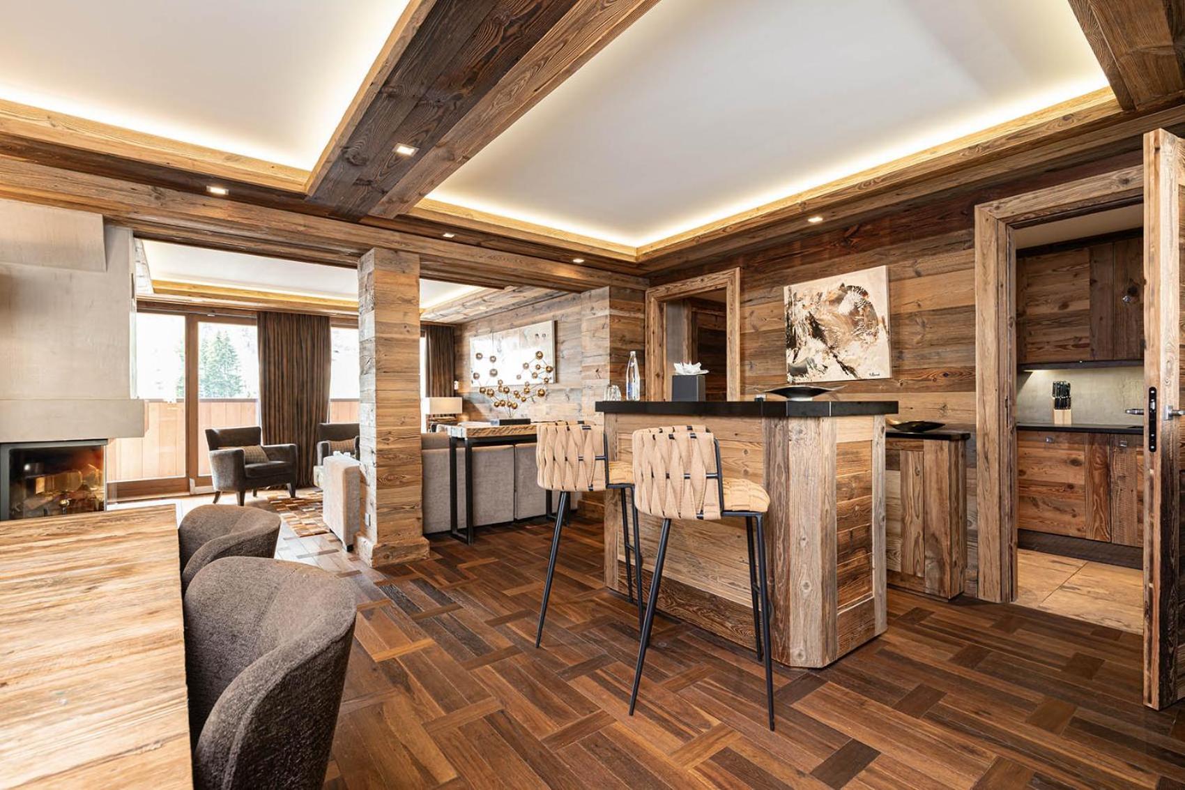 Le Kaila Hotel Meribel Luaran gambar