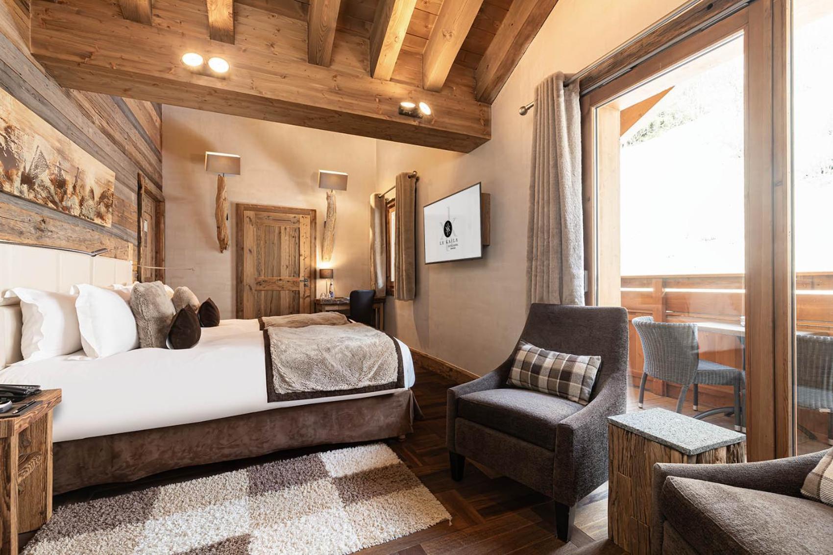Le Kaila Hotel Meribel Luaran gambar