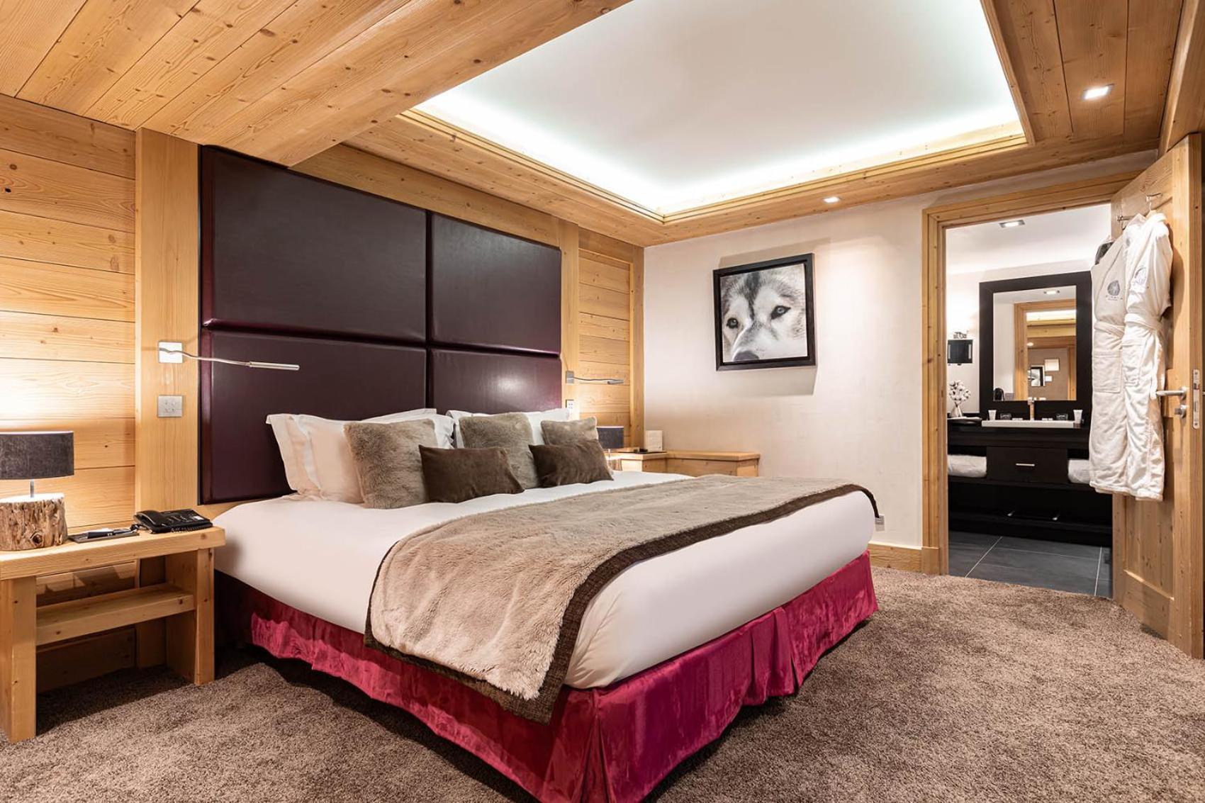Le Kaila Hotel Meribel Luaran gambar