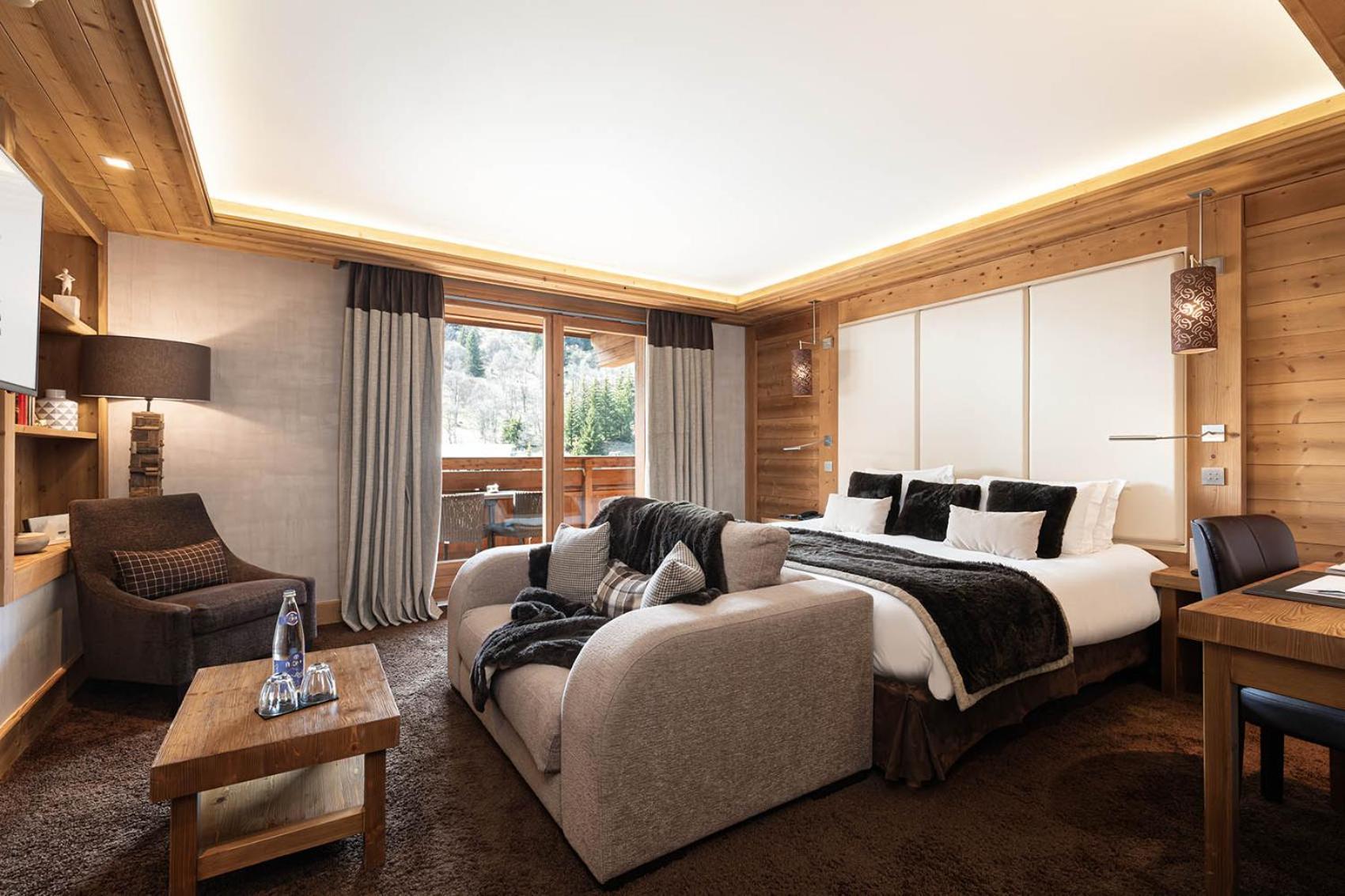 Le Kaila Hotel Meribel Luaran gambar