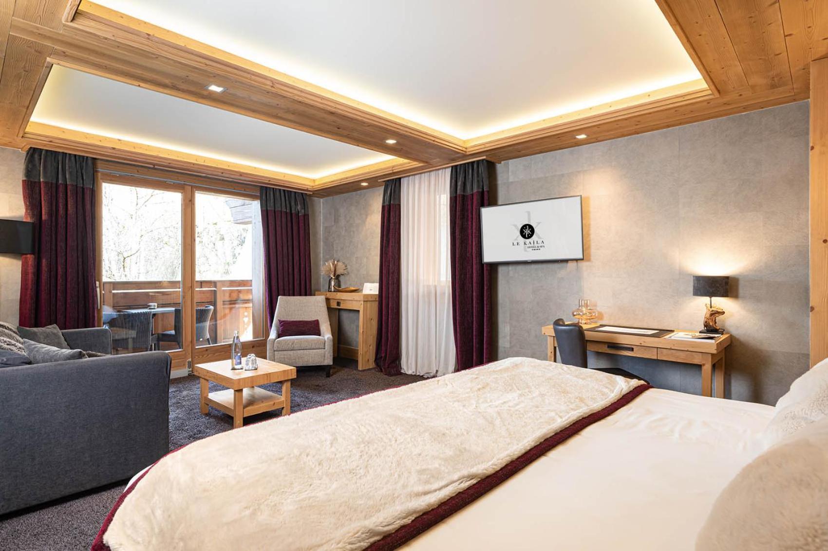 Le Kaila Hotel Meribel Luaran gambar