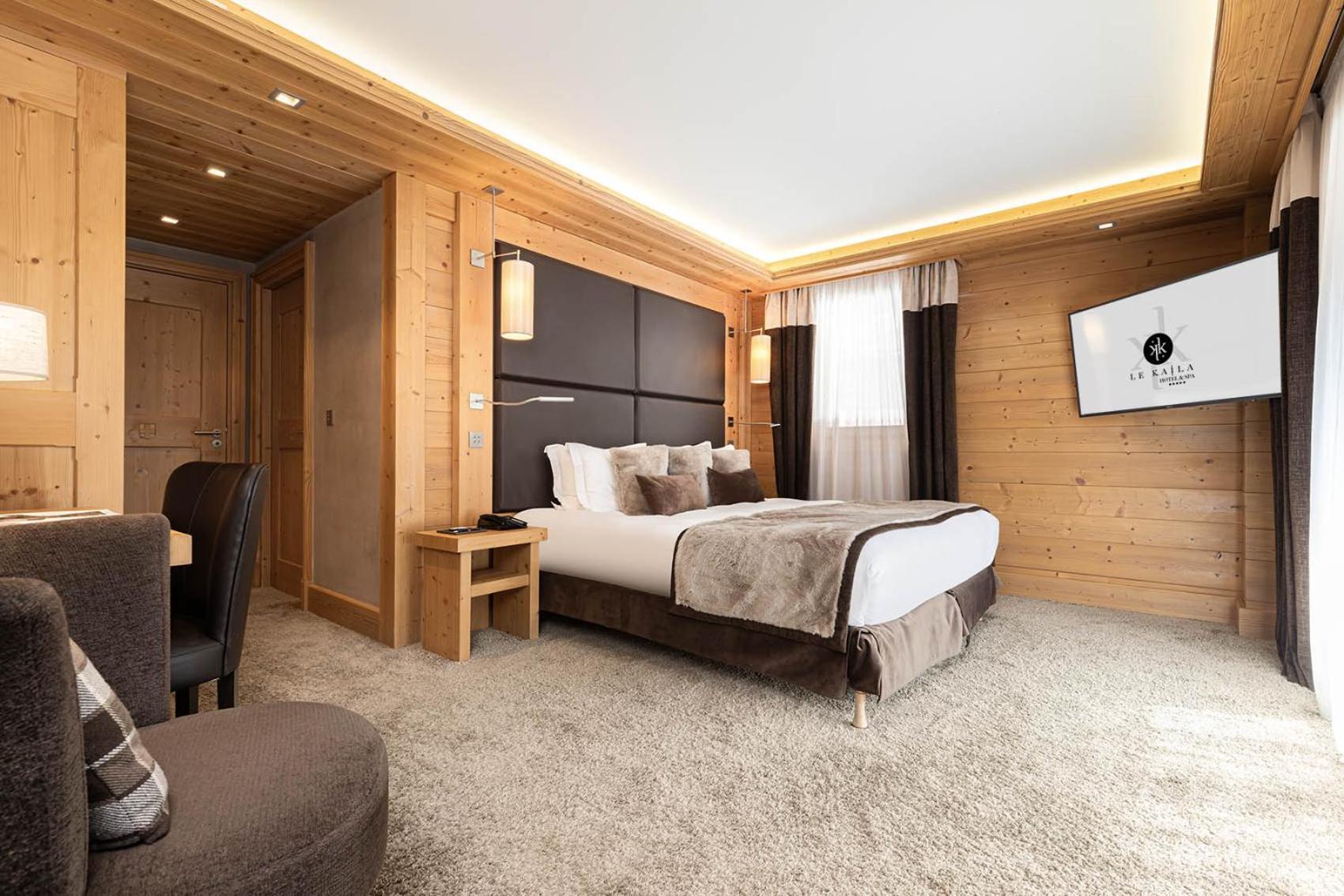 Le Kaila Hotel Meribel Luaran gambar