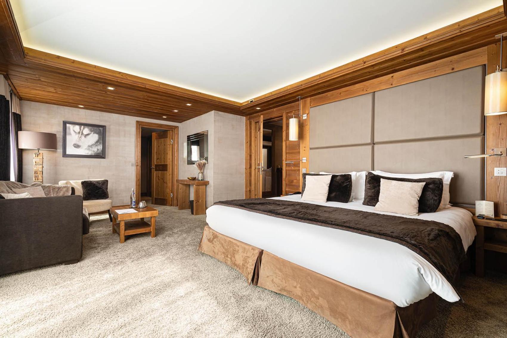 Le Kaila Hotel Meribel Luaran gambar