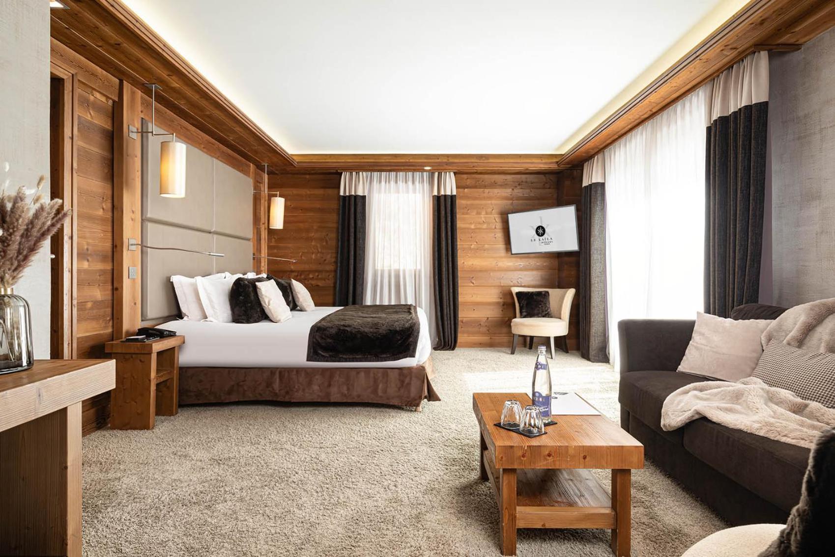 Le Kaila Hotel Meribel Bilik gambar
