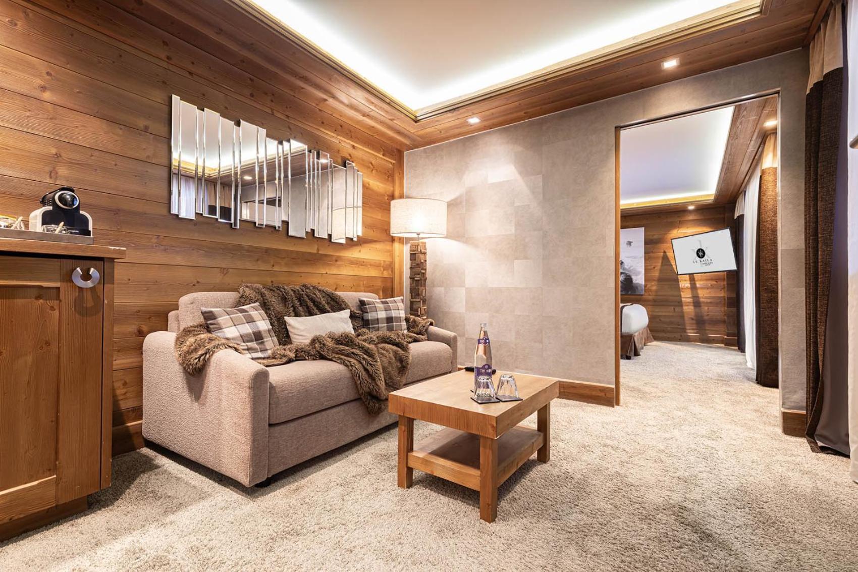 Le Kaila Hotel Meribel Luaran gambar