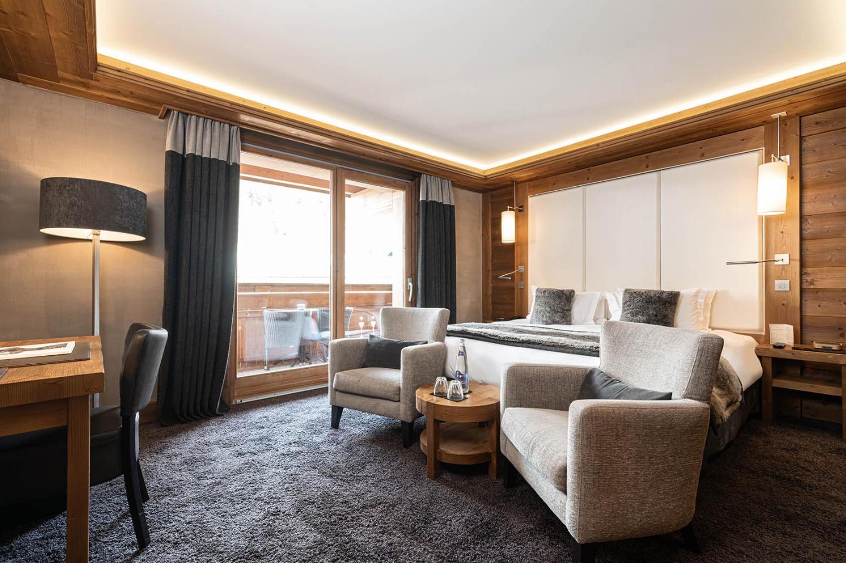 Le Kaila Hotel Meribel Luaran gambar