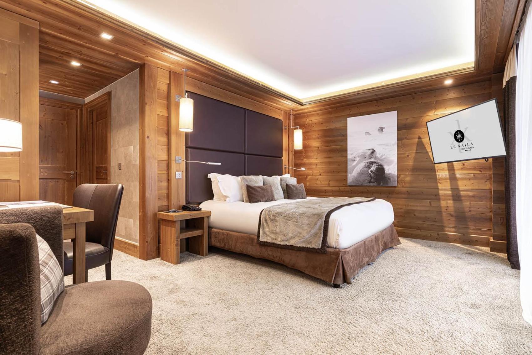 Le Kaila Hotel Meribel Luaran gambar