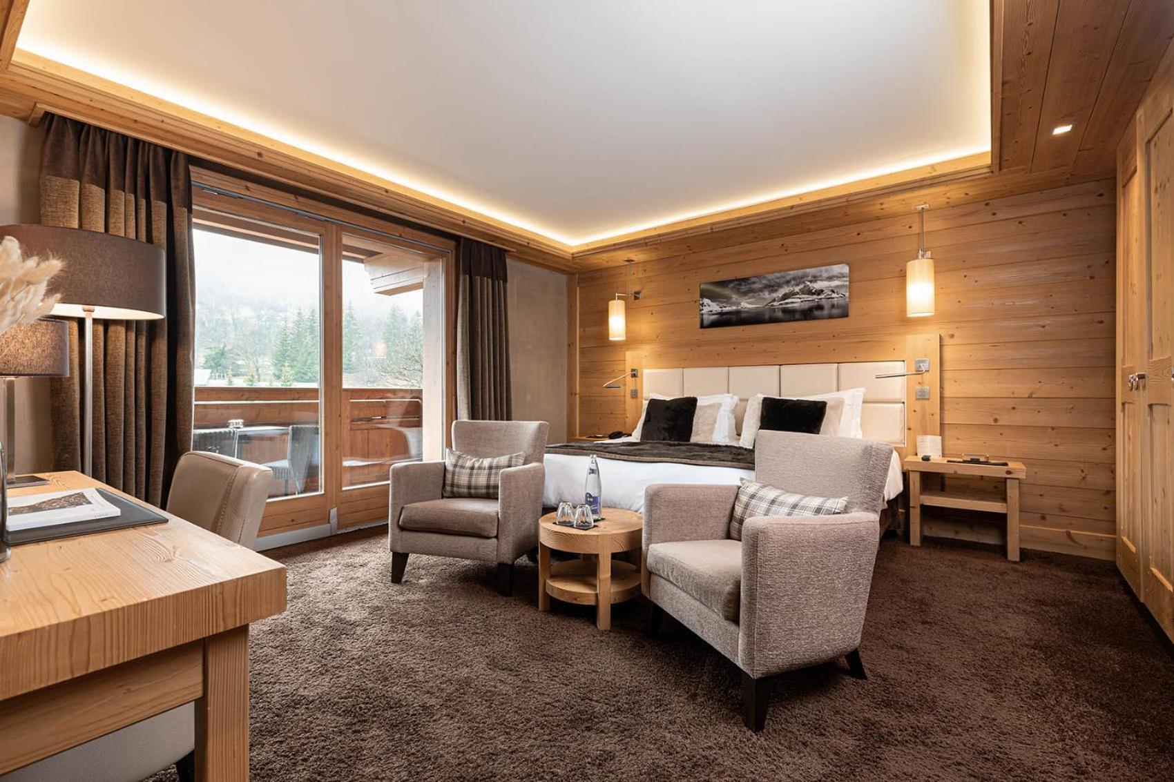 Le Kaila Hotel Meribel Luaran gambar