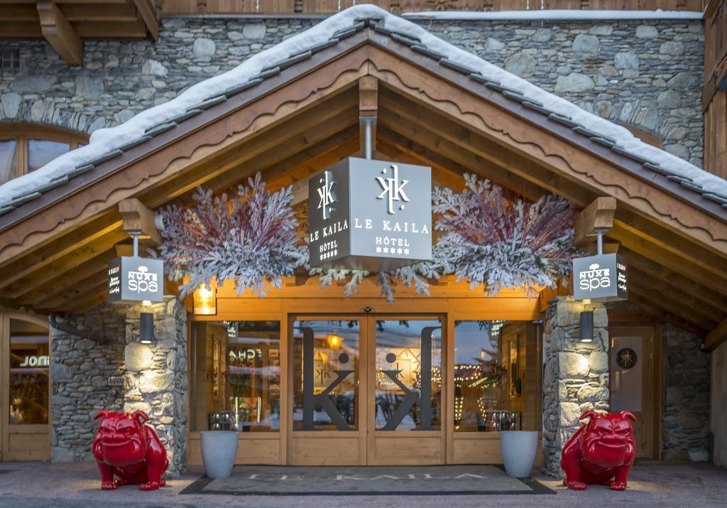 Le Kaila Hotel Meribel Luaran gambar