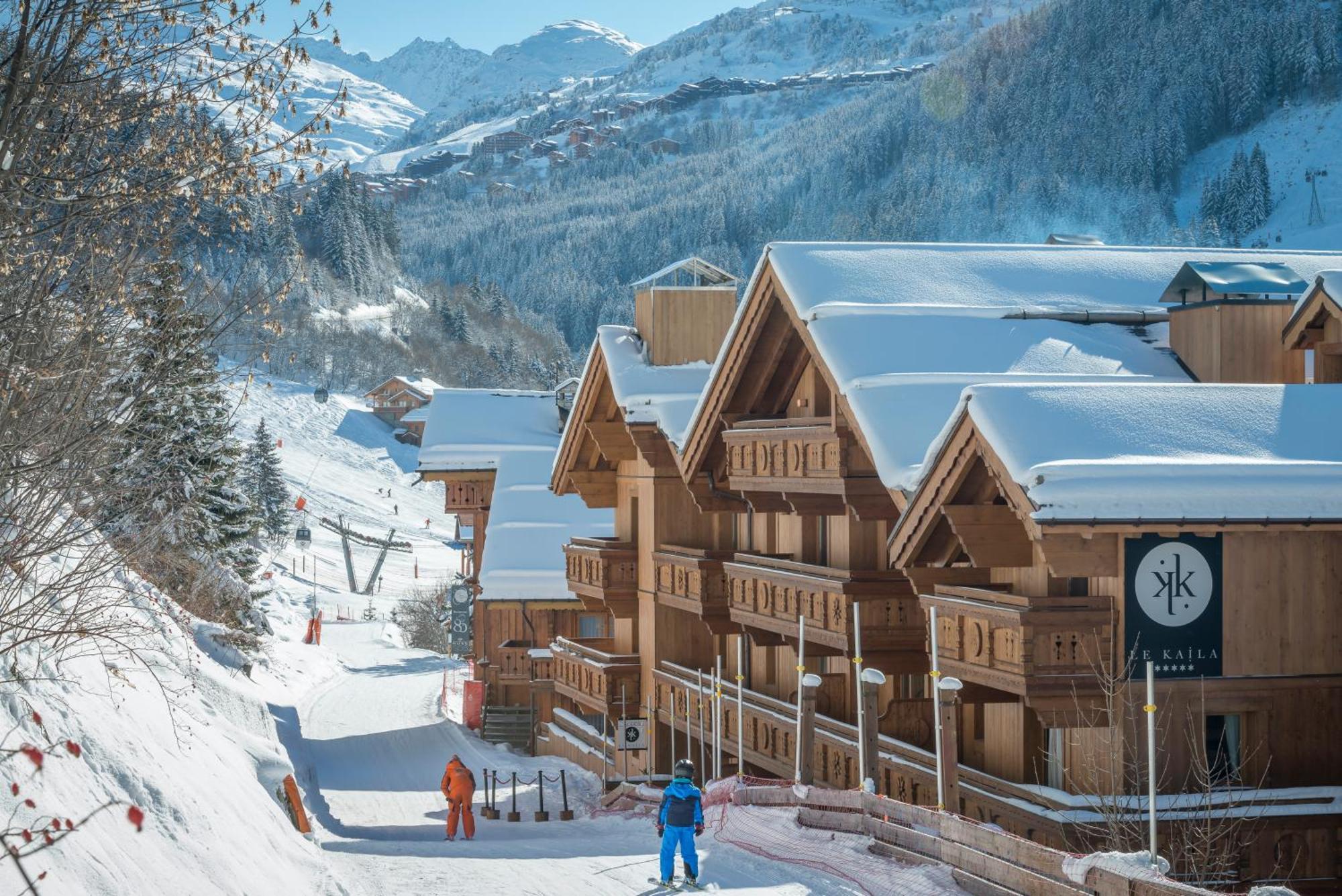 Le Kaila Hotel Meribel Luaran gambar