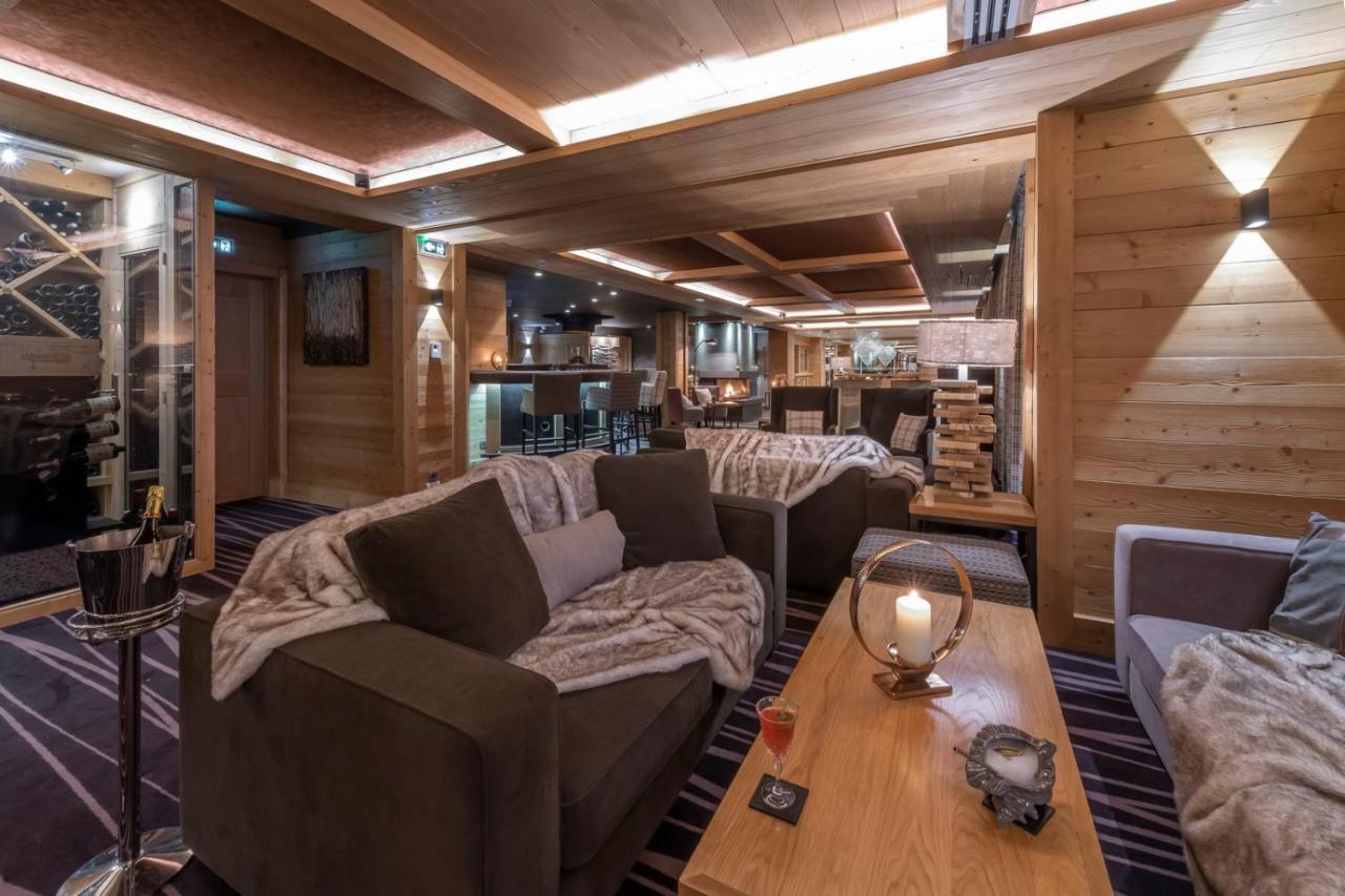 Le Kaila Hotel Meribel Luaran gambar