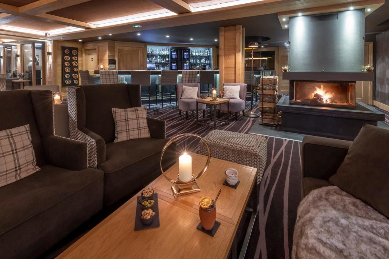 Le Kaila Hotel Meribel Luaran gambar